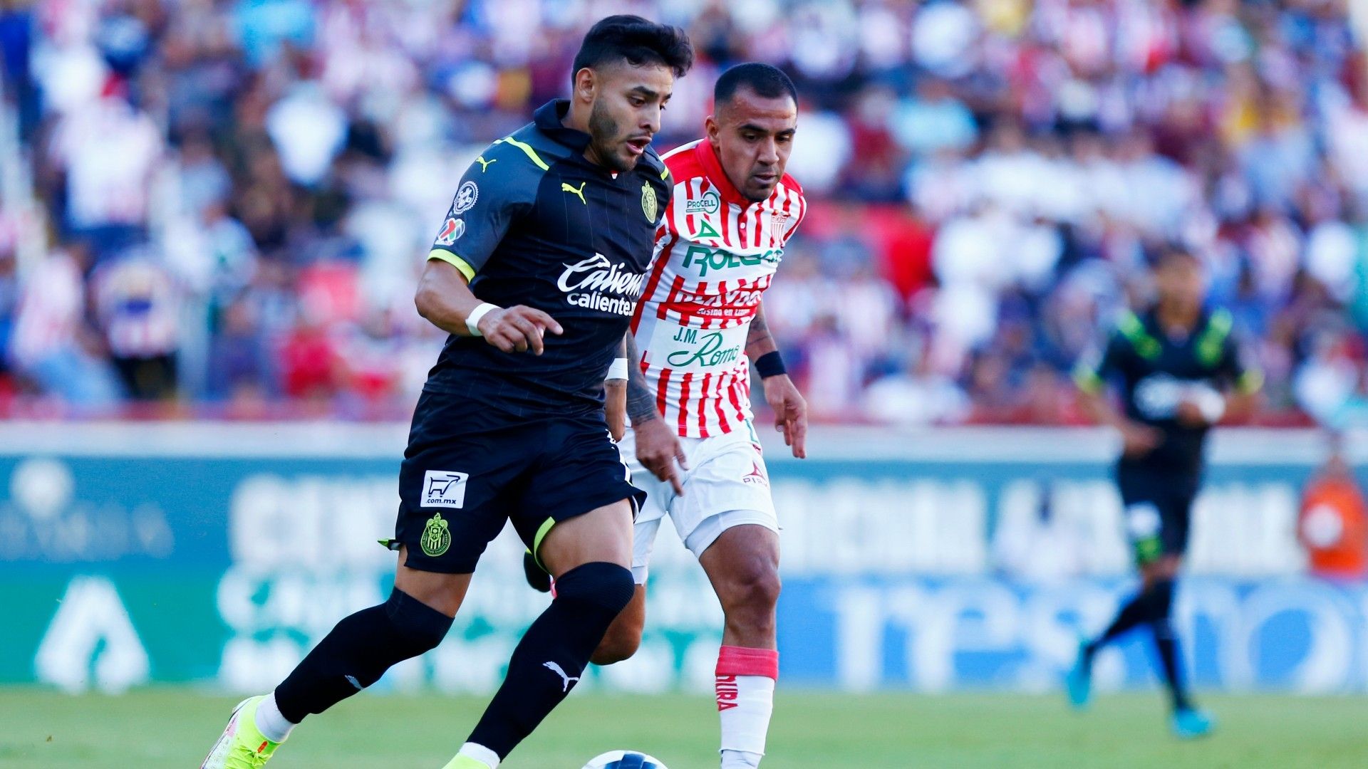 Jesús Escoboza Alexis Vega Necaxa Chivas Clausura 2022