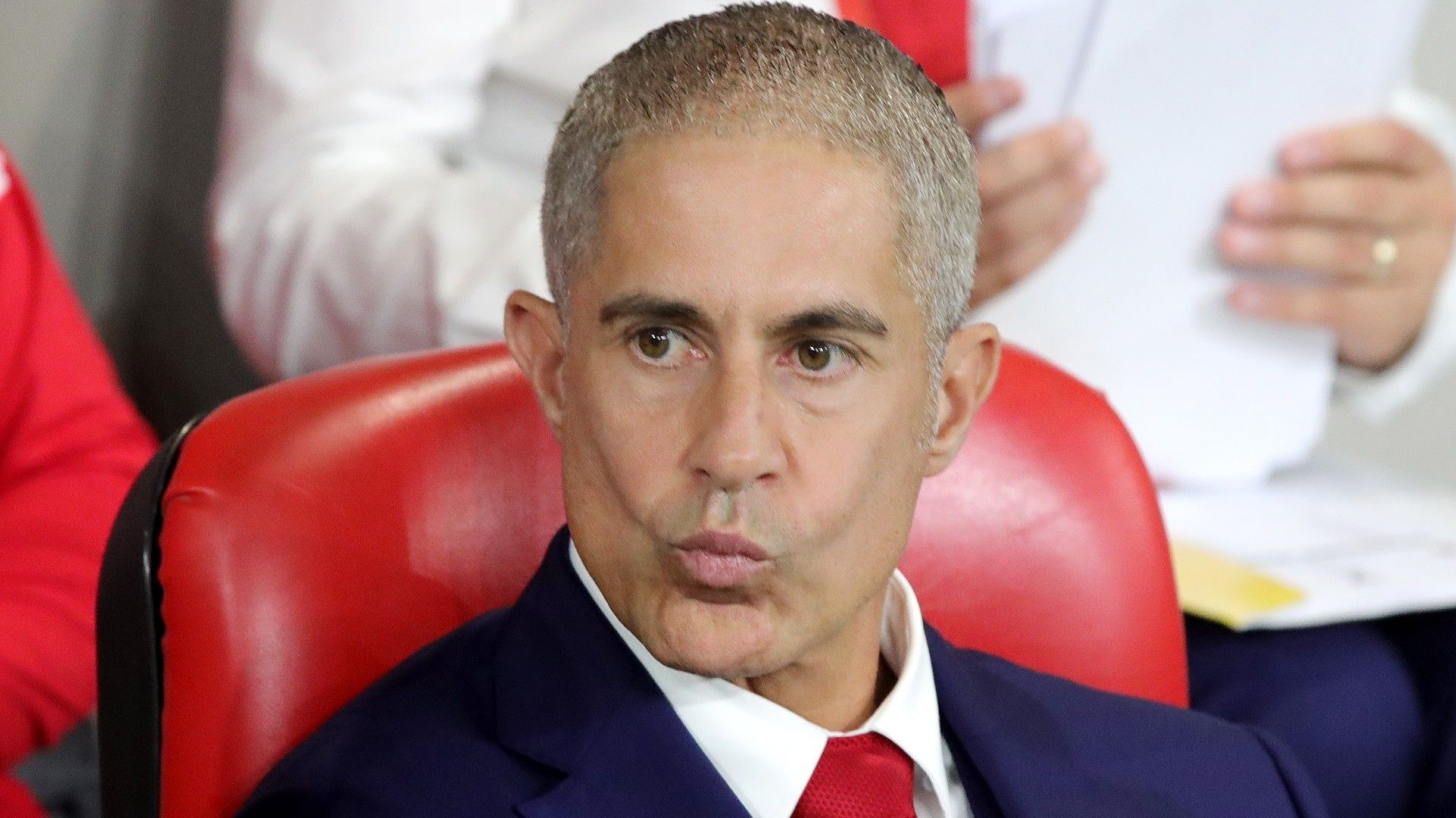 Sylvinho, Head Coach of Albania