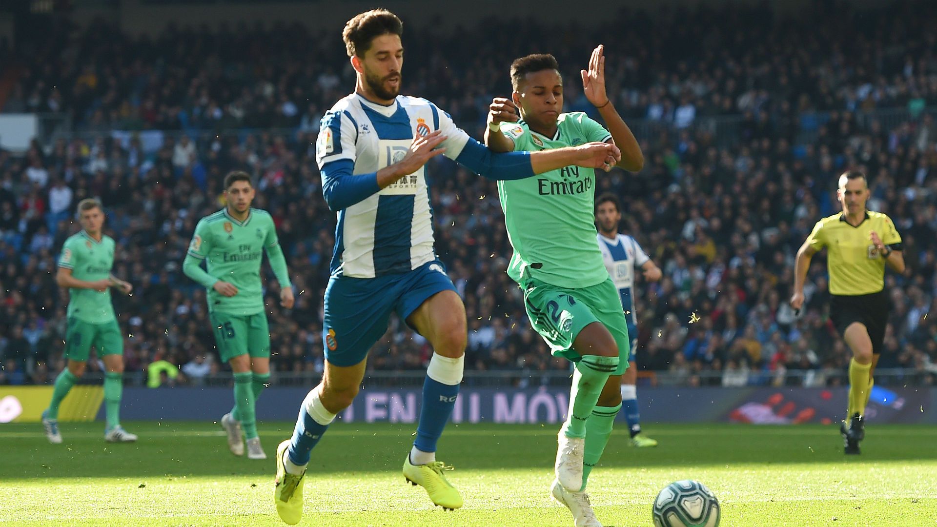 Rodrygo Real Madrid Espanyol 07122019