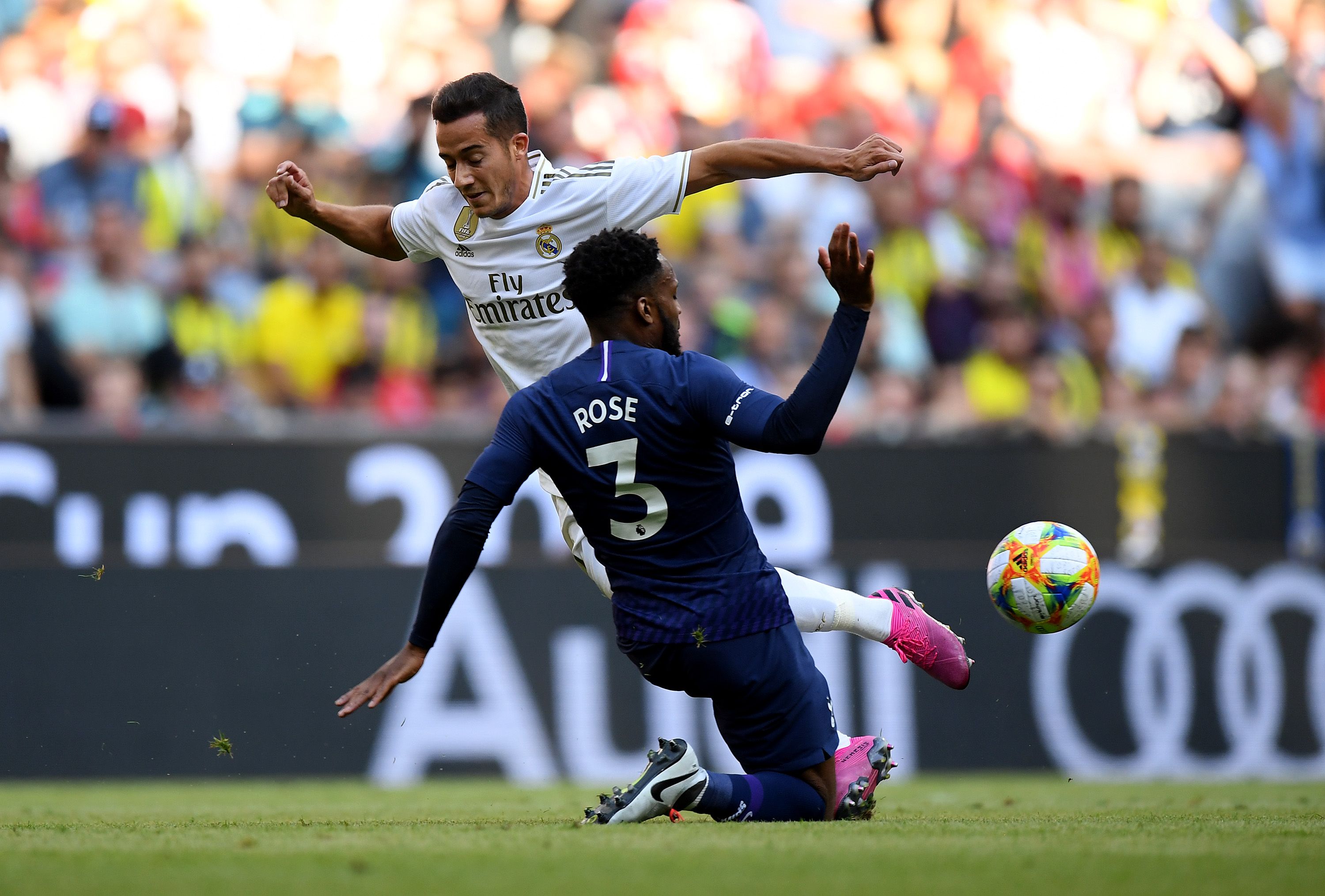 Real Madrid Tottenham Audi Cup