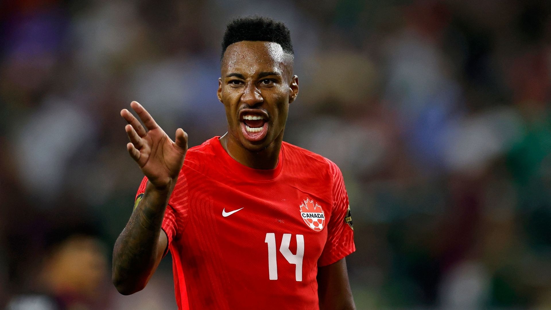 Mark-Anthony Kaye Canada 2021