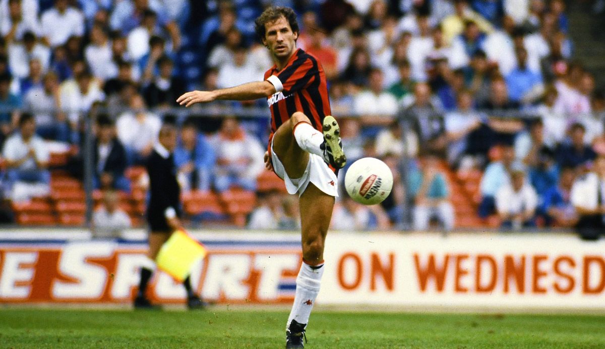 ONLY GERMANY Franco Baresi AC Mailand