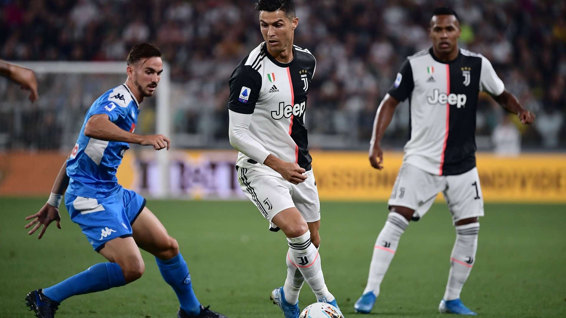 Cristiano Ronaldo - Juventus-Napoli