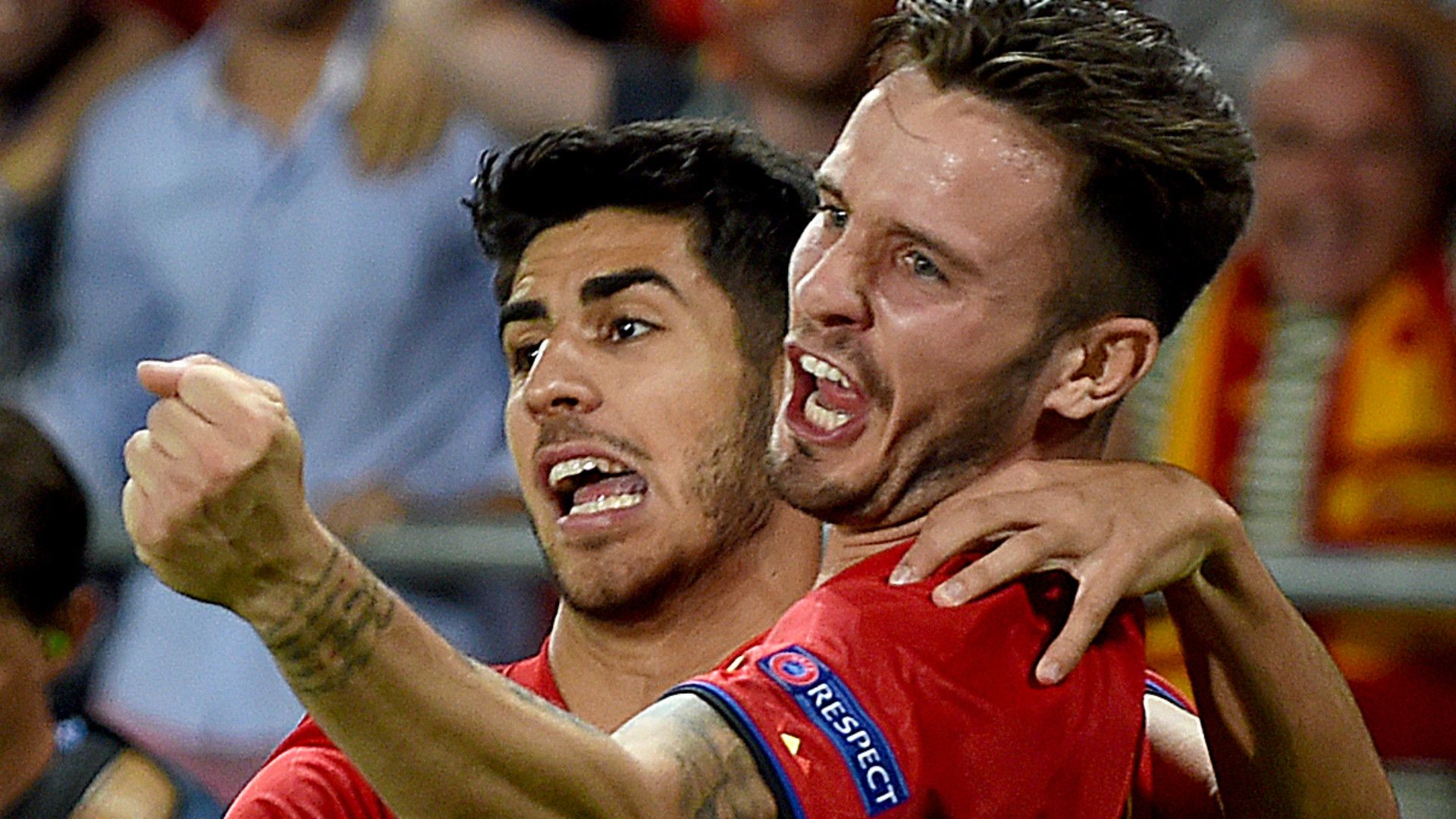 Saul Niguez Spain U21 27062017