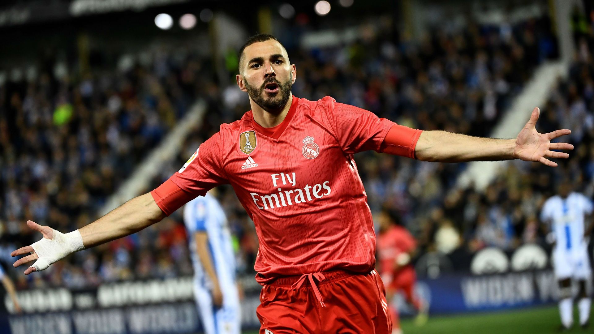 Karim Benzema Real Madrid Leganes