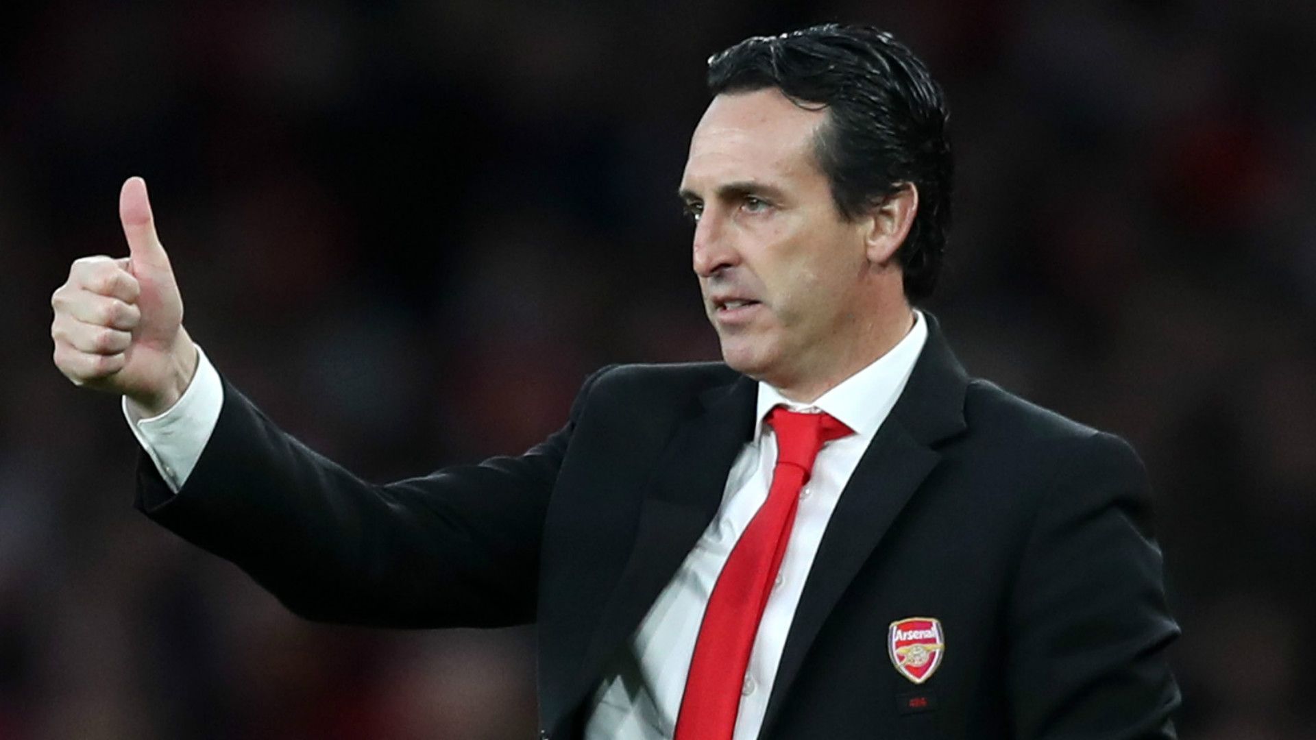 Unai Emery Arsenal 2019-20