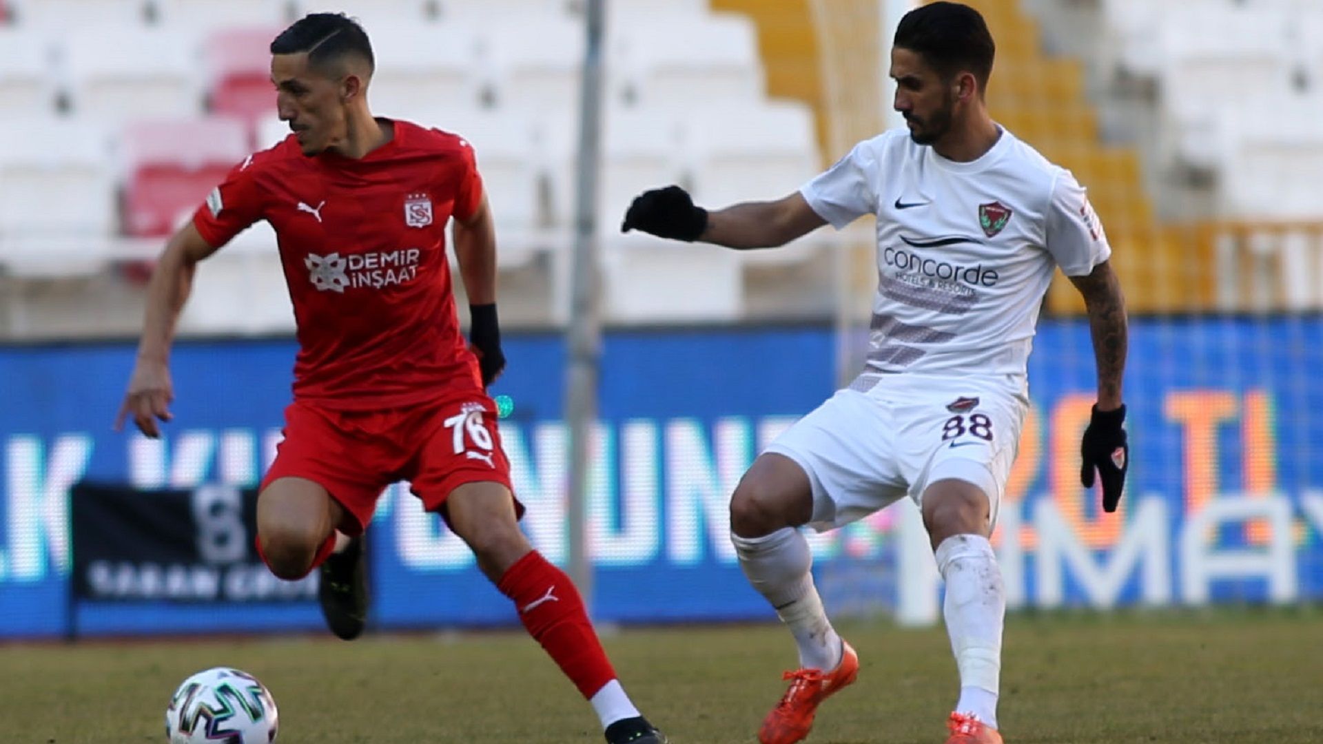 Sivasspor - Hatayspor Faycal Fajr Ribeiro 03032021