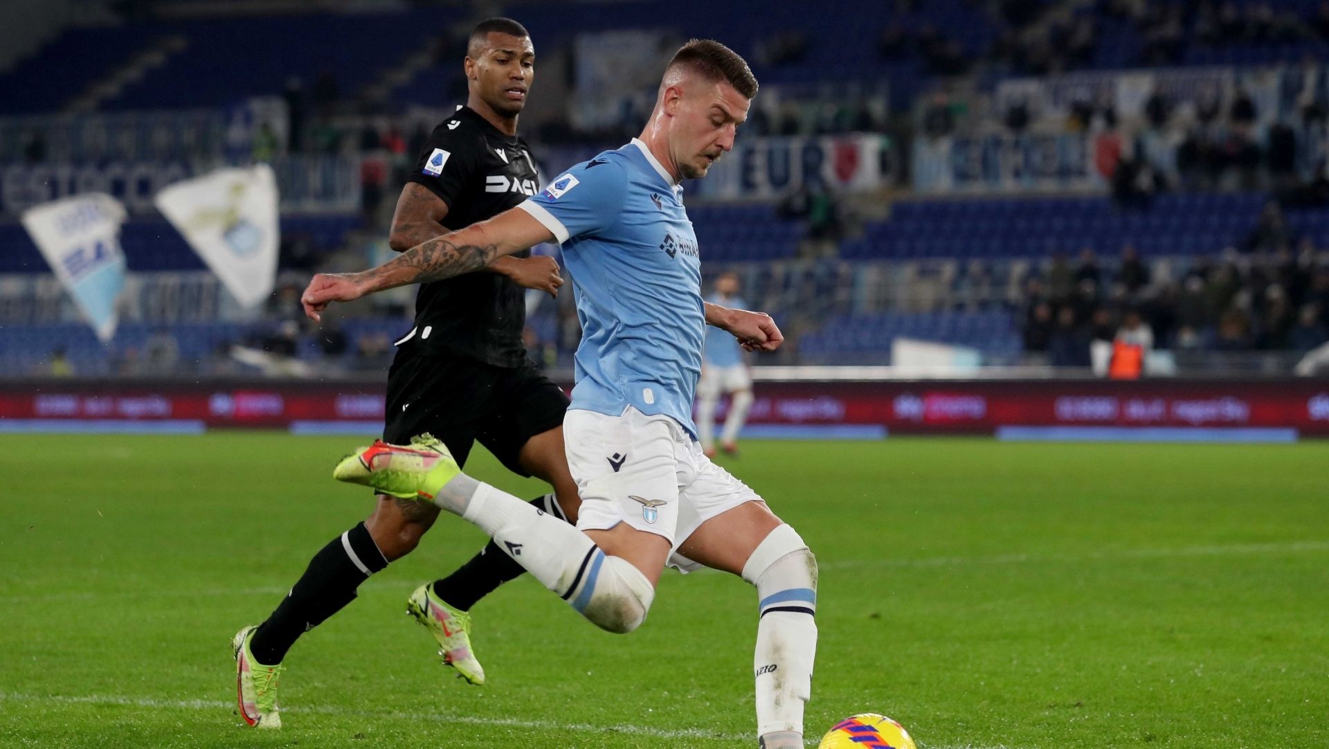 Lazio Udinese Milinkovic-Savic