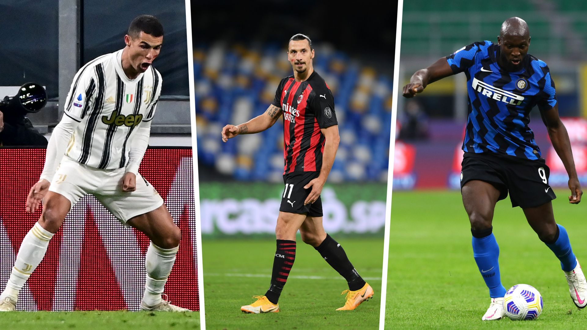 Zlatan Ronaldo lukaku