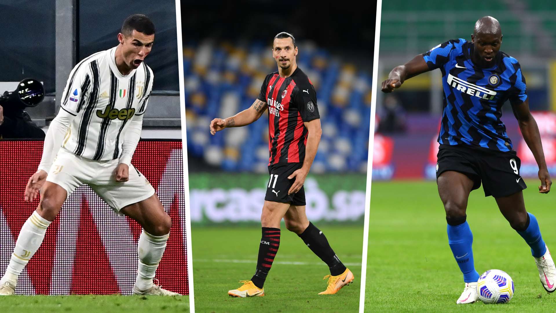 Zlatan Ronaldo lukaku