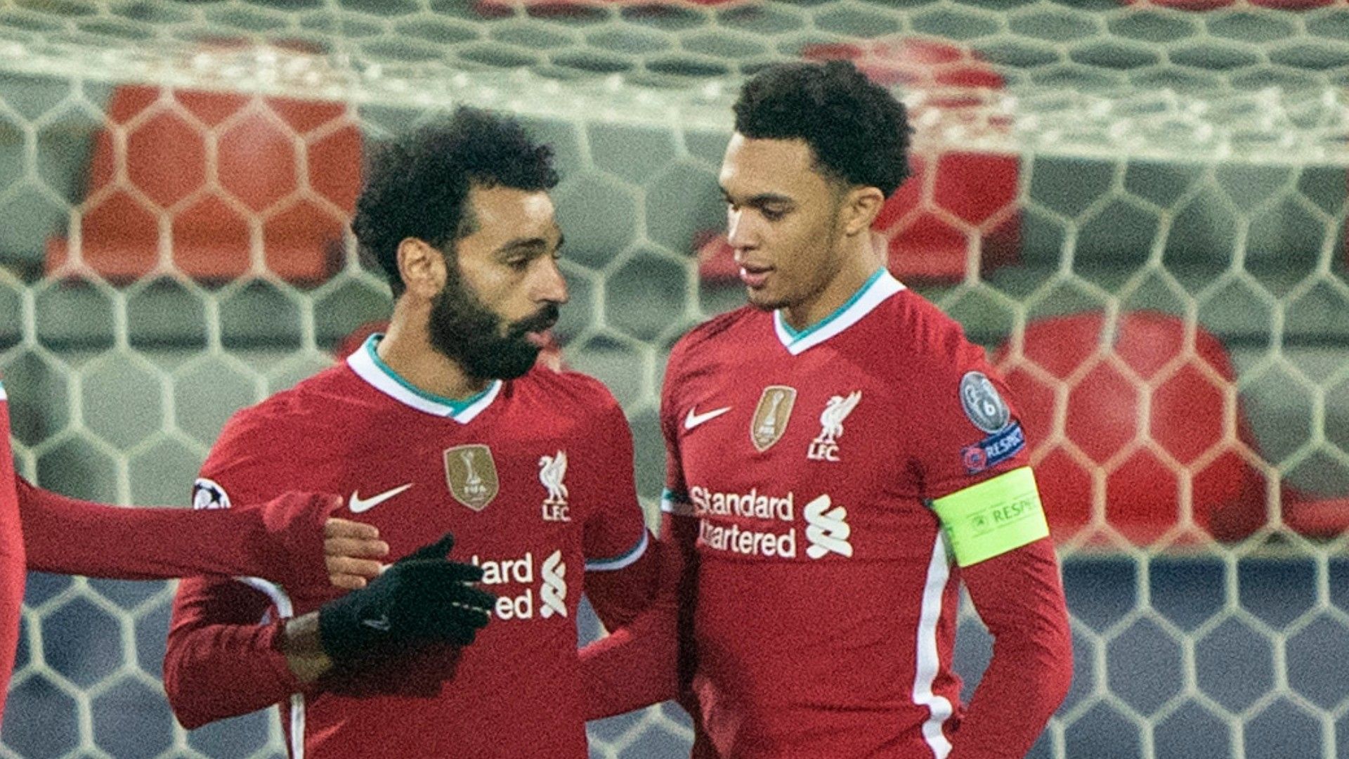 Salah Alexander-Arnold 2020 Liverpool