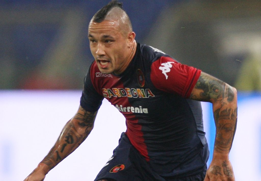 Radja Nainggolan Cagliari