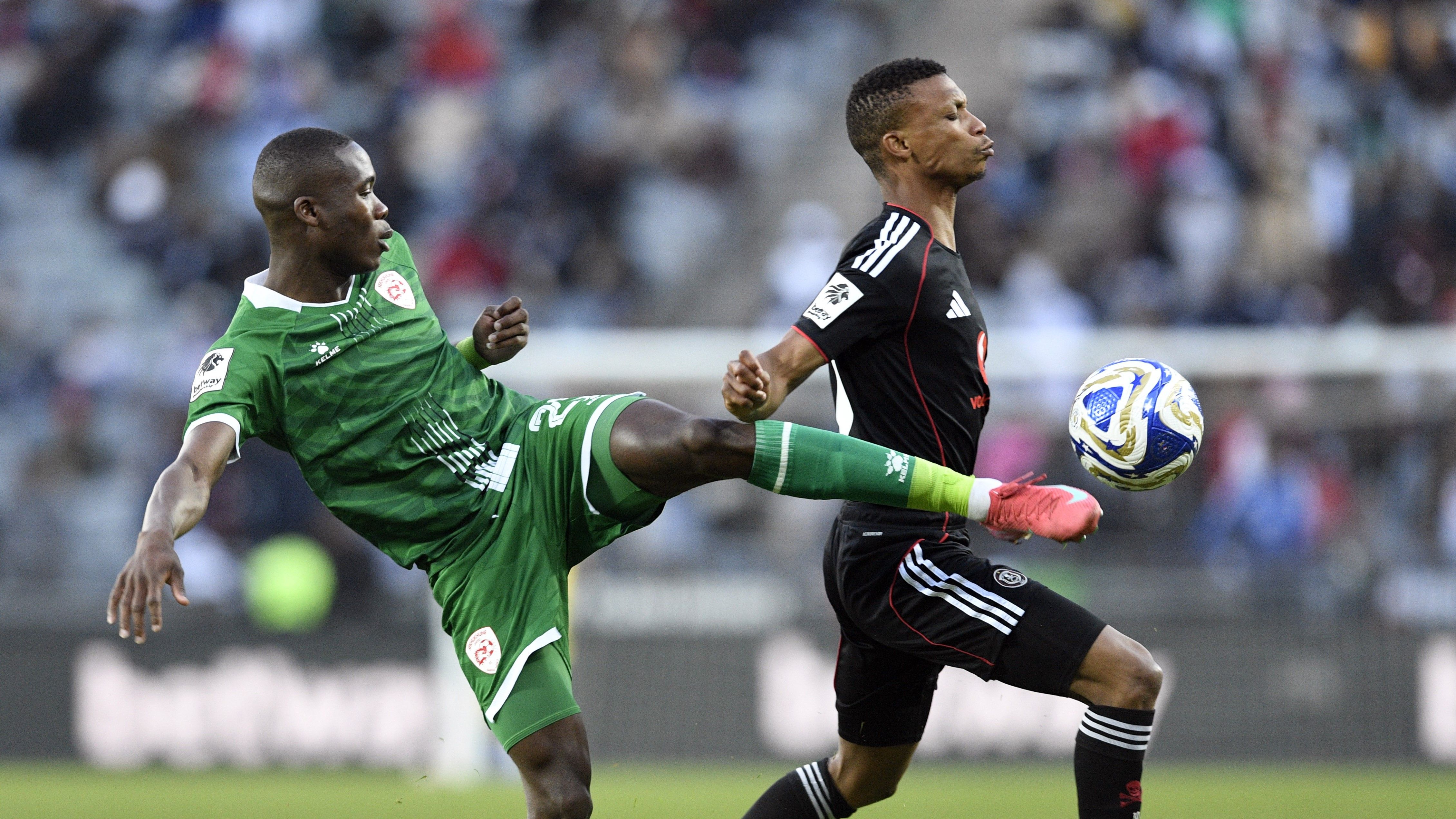 Katlego Letlapa, Sekhukhune United, Sihle Nduli Orlando Pirates