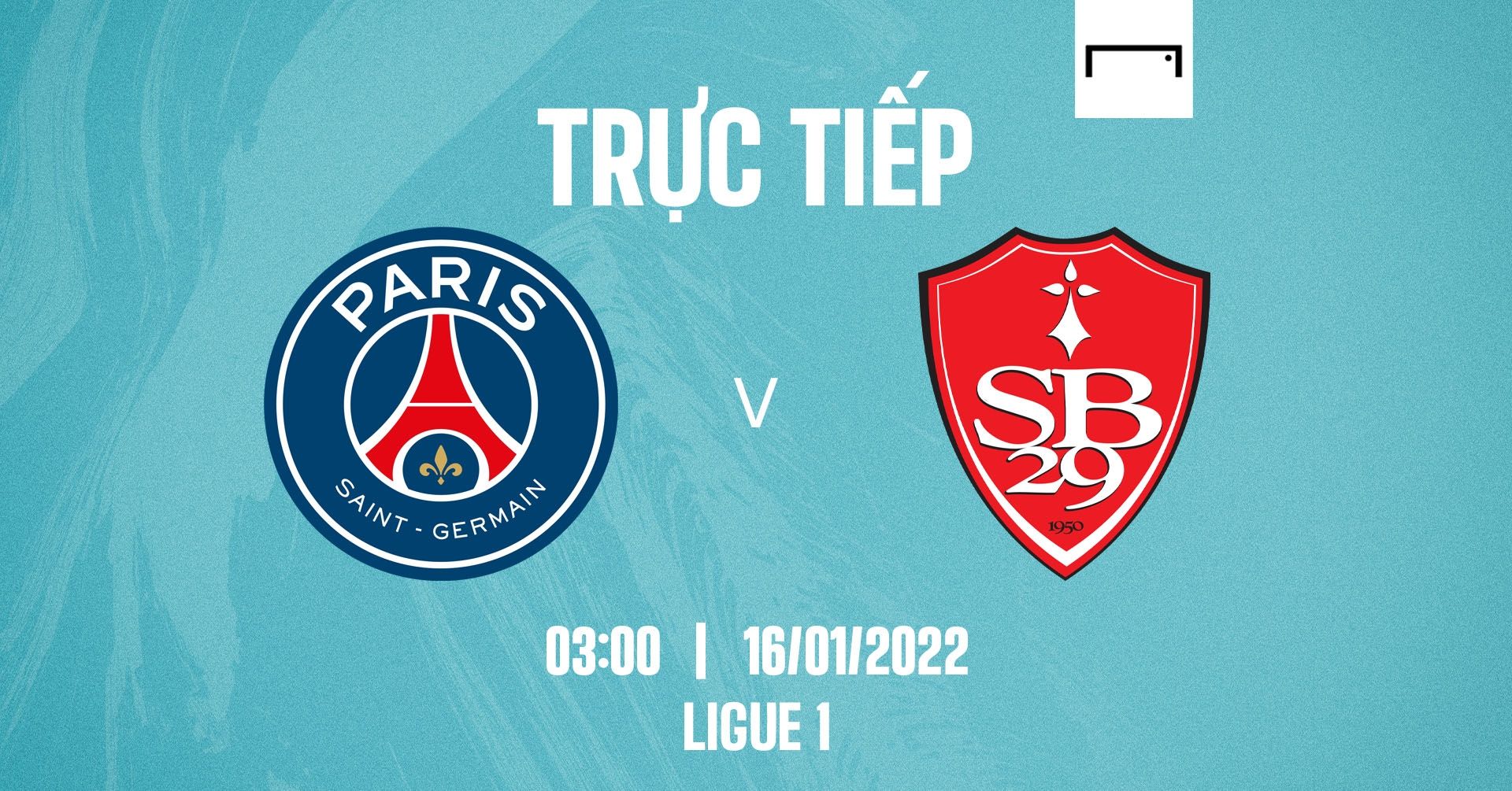 PSG vs Brest