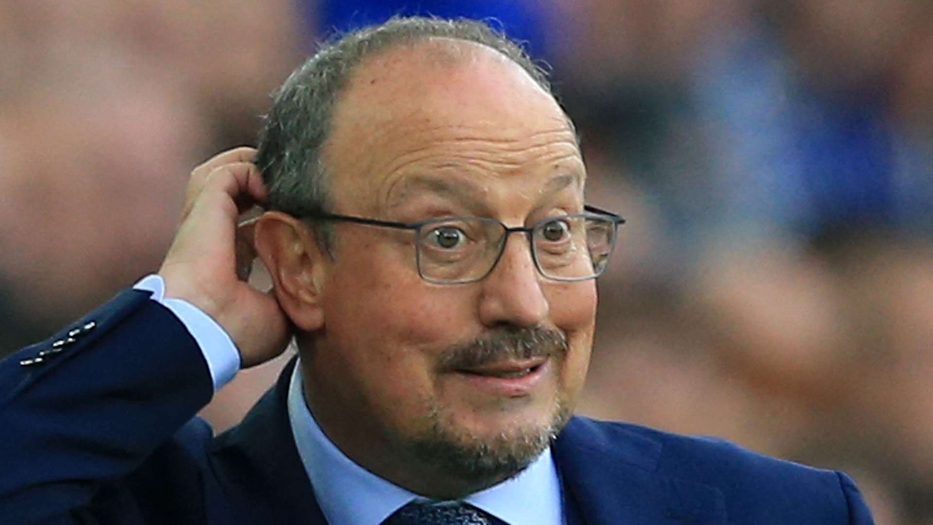 Rafa Benitez Everton 2021