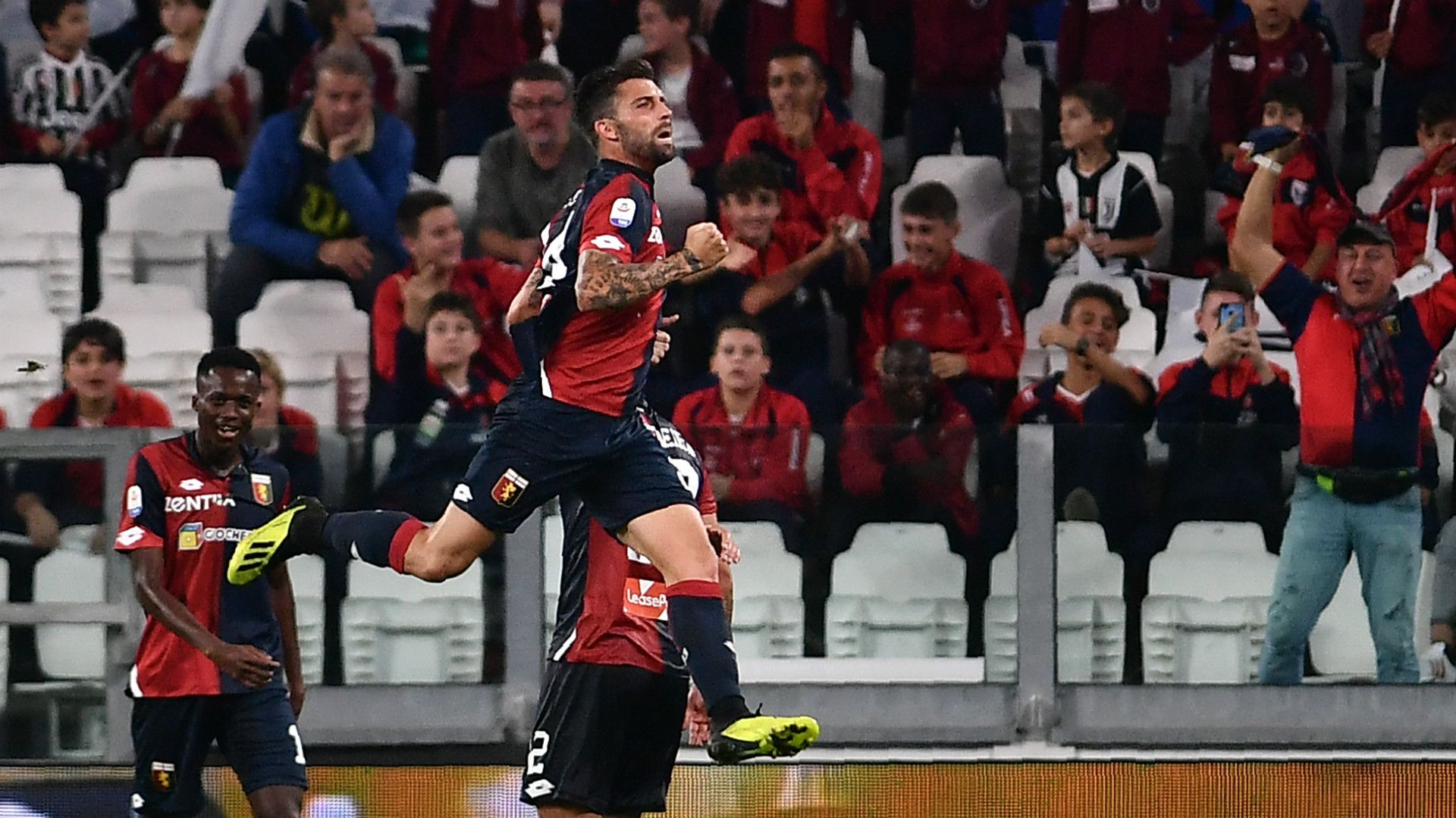 Bessa Juventus Genoa