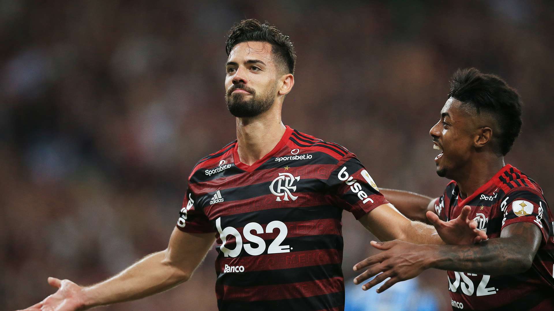 Pablo Marí Bruno Henrique Flamengo Grêmio Copa Libertadores 23102019