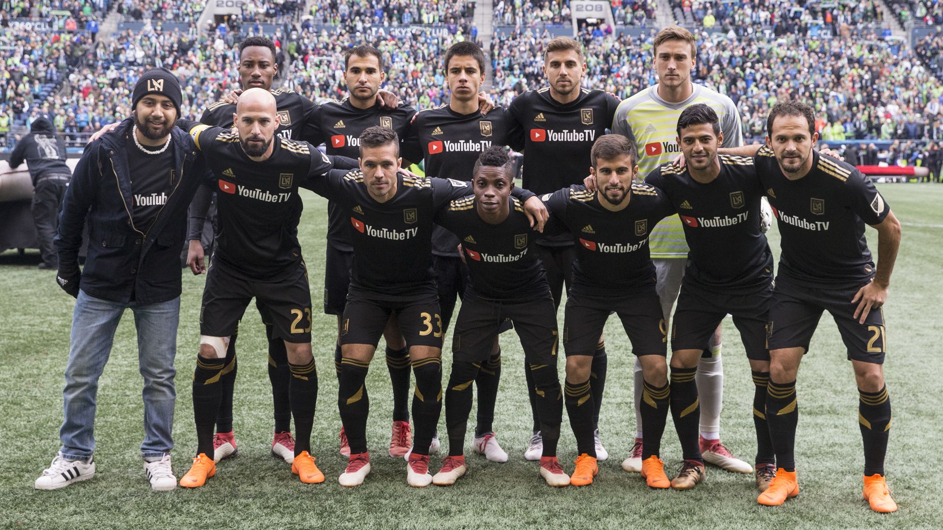 Los Angeles FC 04032018