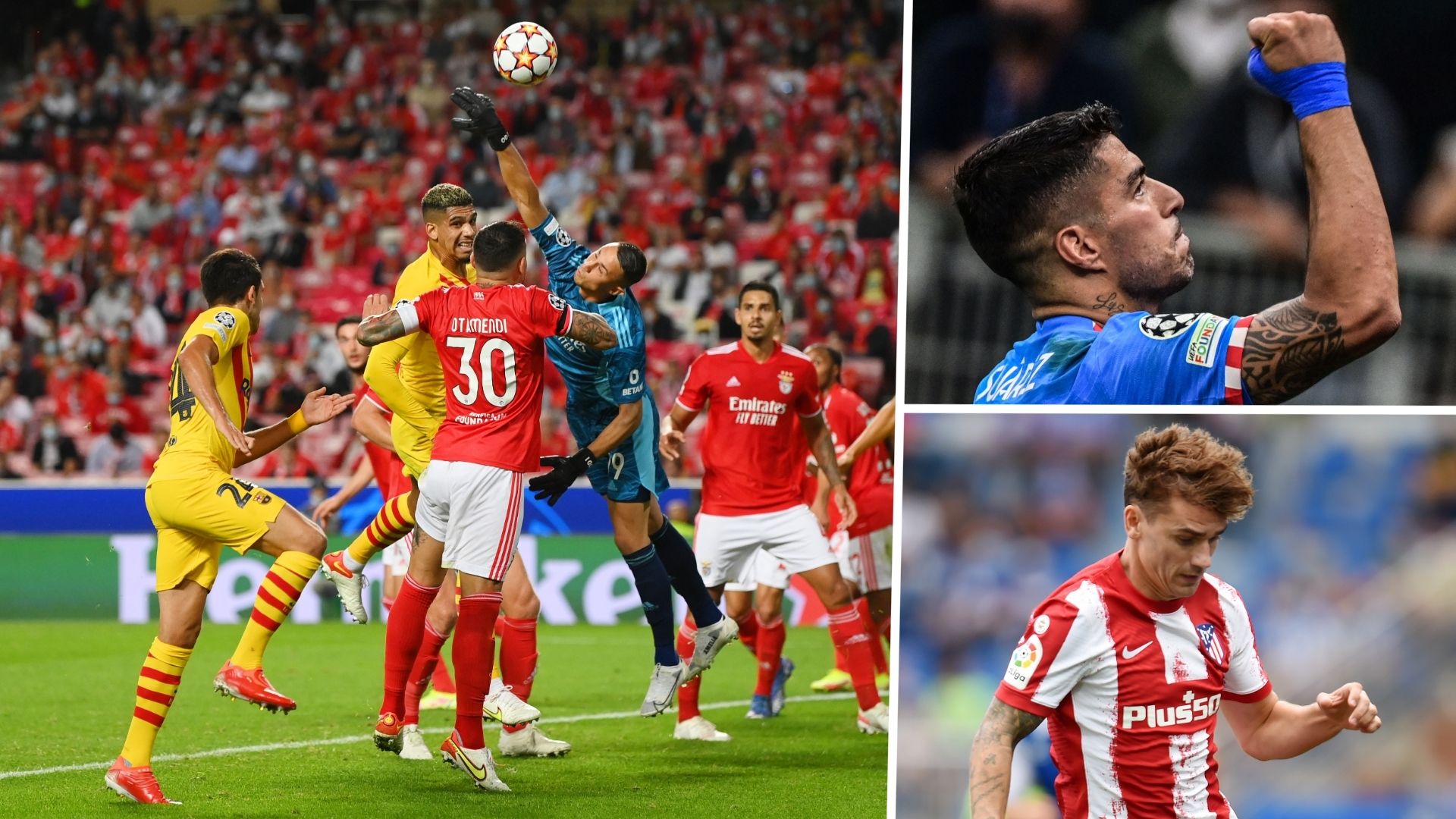 Griezmann, Suarez, Barcelona