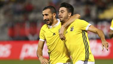 Mehmet Topal Ozan Tufan Fenerbahce