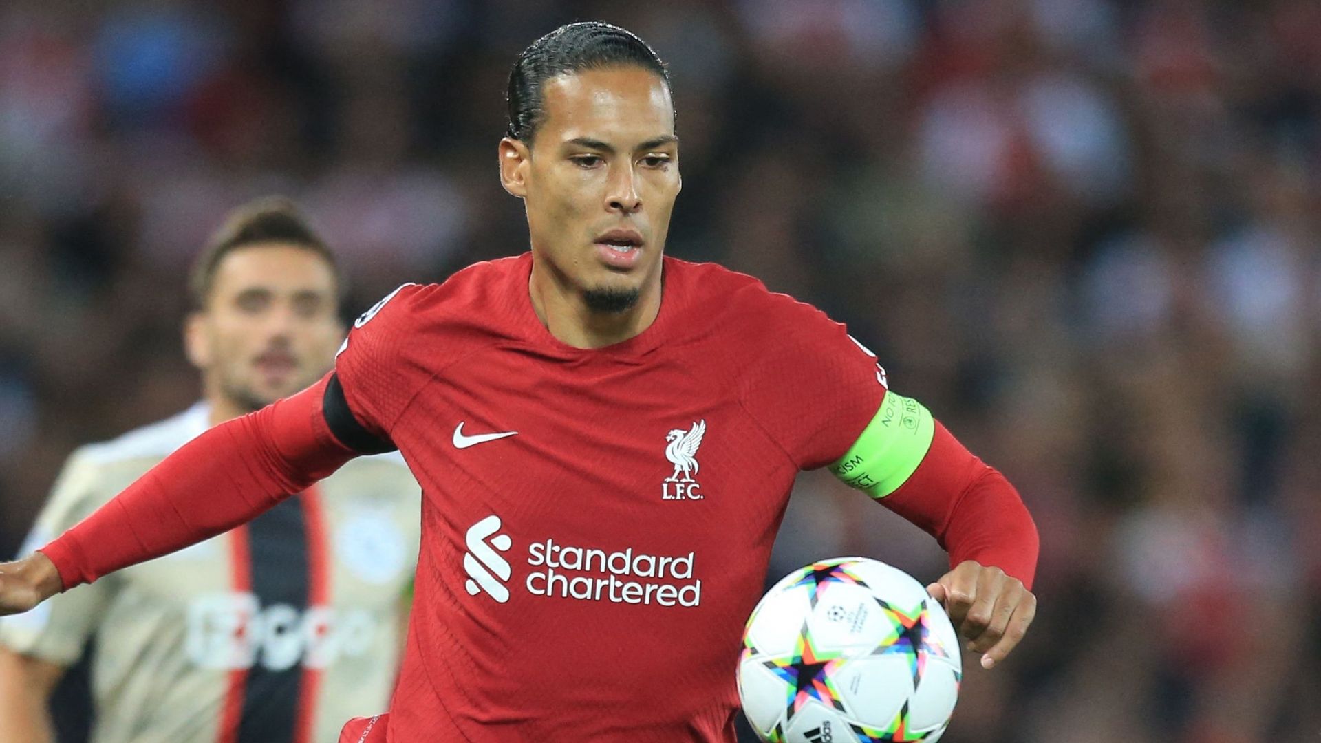 Virgil van Dijk Liverpool 2022-23