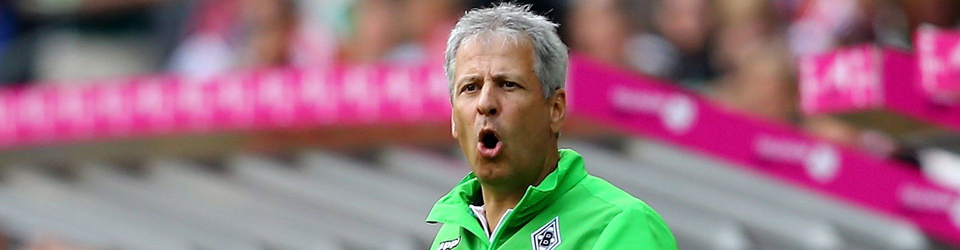 Lucien Favre Borussia Mönchengladbach Telekom Cup 12072015
