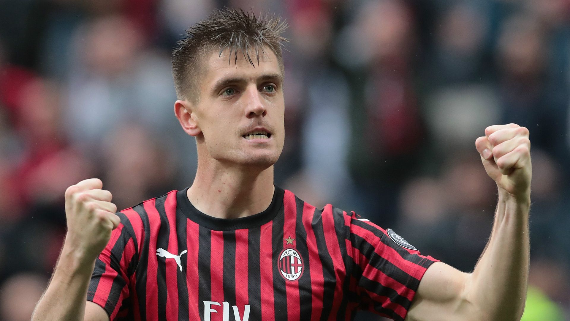 Krzysztof Piatek AC Milan 2018-19