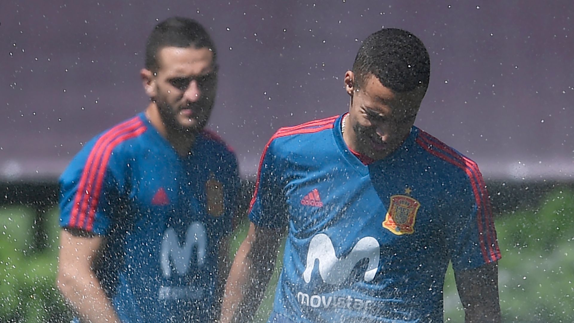 Rodrigo Moreno España entrenamiento Mundial Rusia 2018