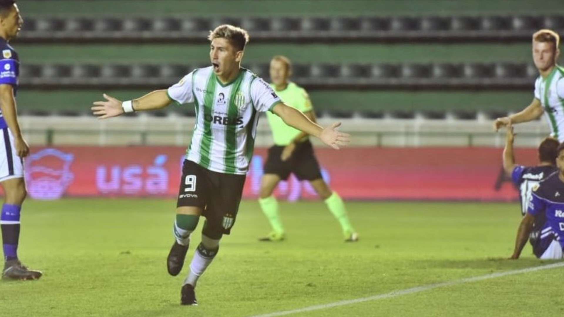 Banfield Gimnasia Copa Liga Profesional 21122020