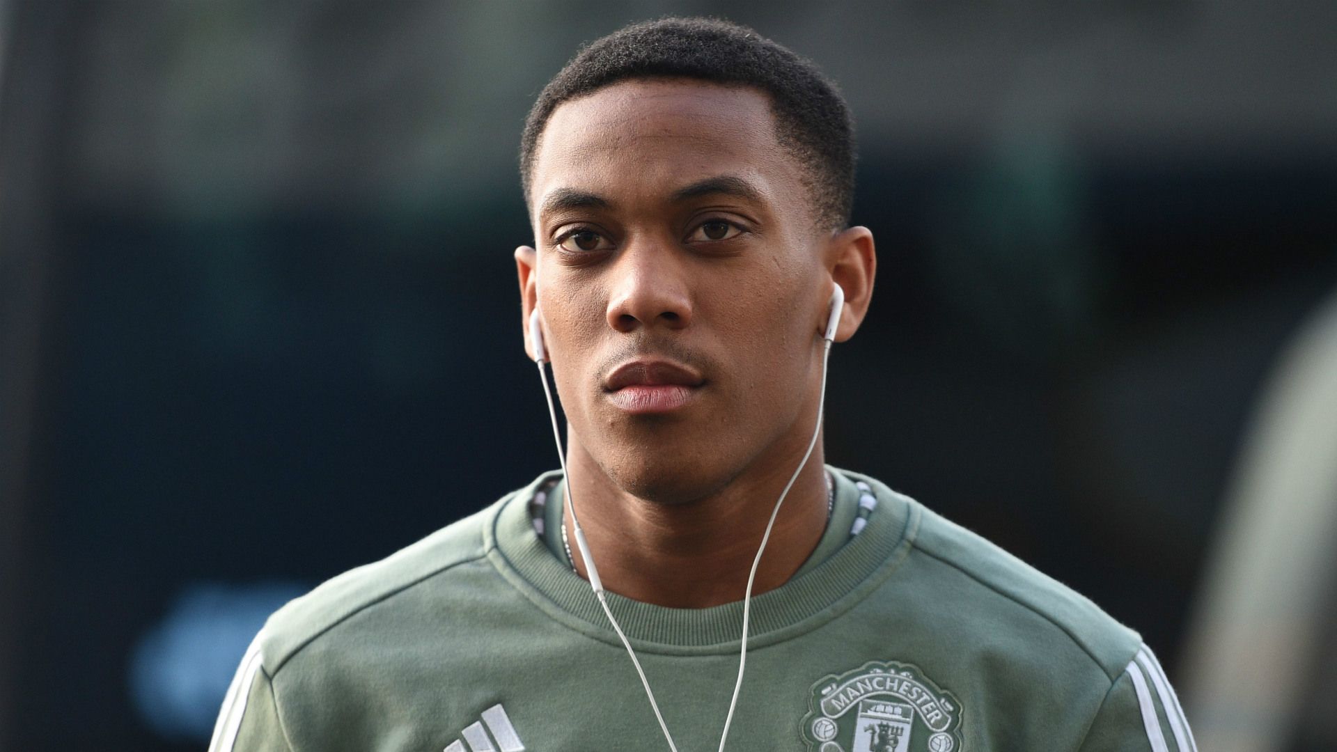 Anthony Martial Man Utd 2017-18