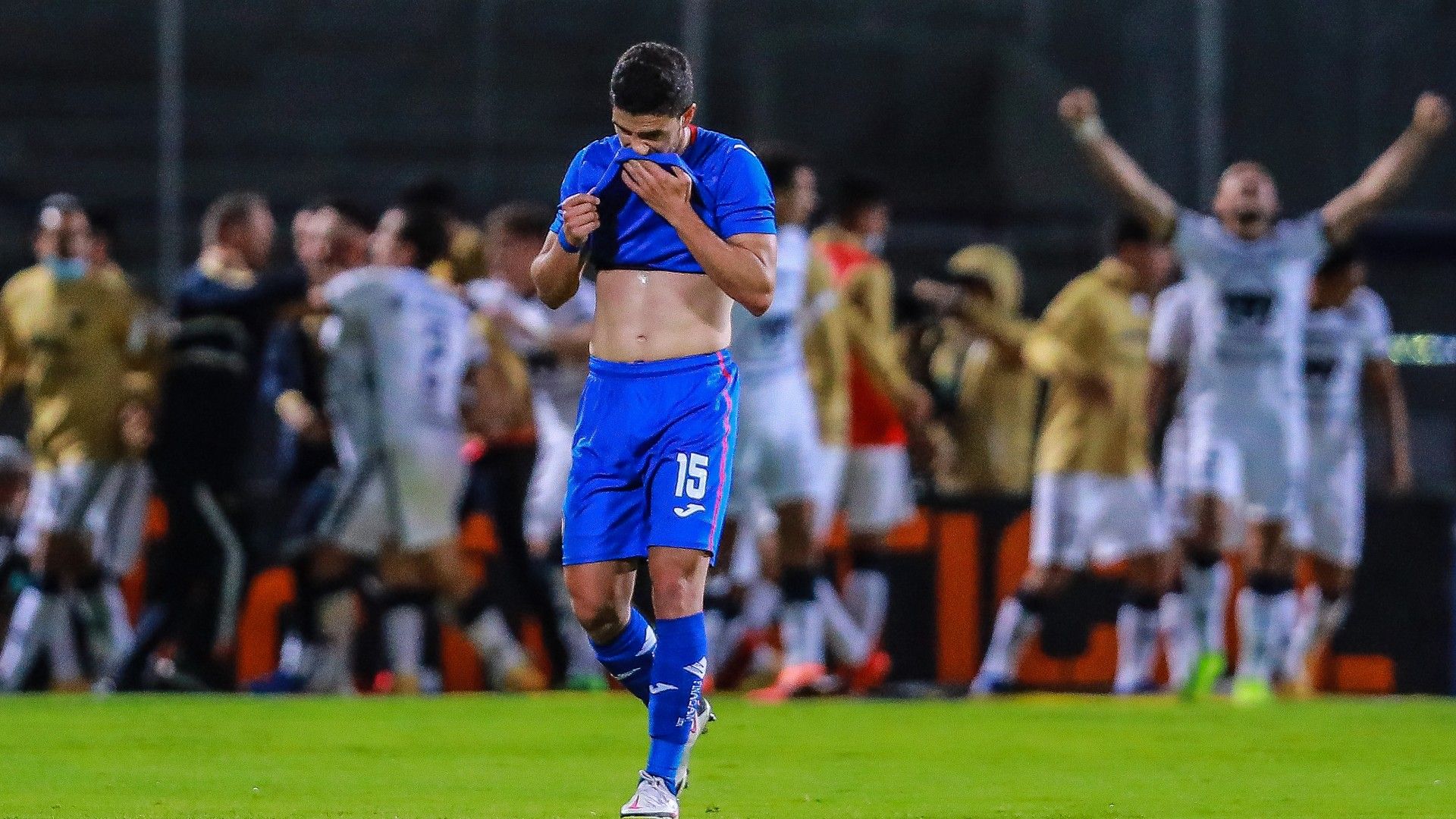Cruz Azul - Pumas Guardianes 2020