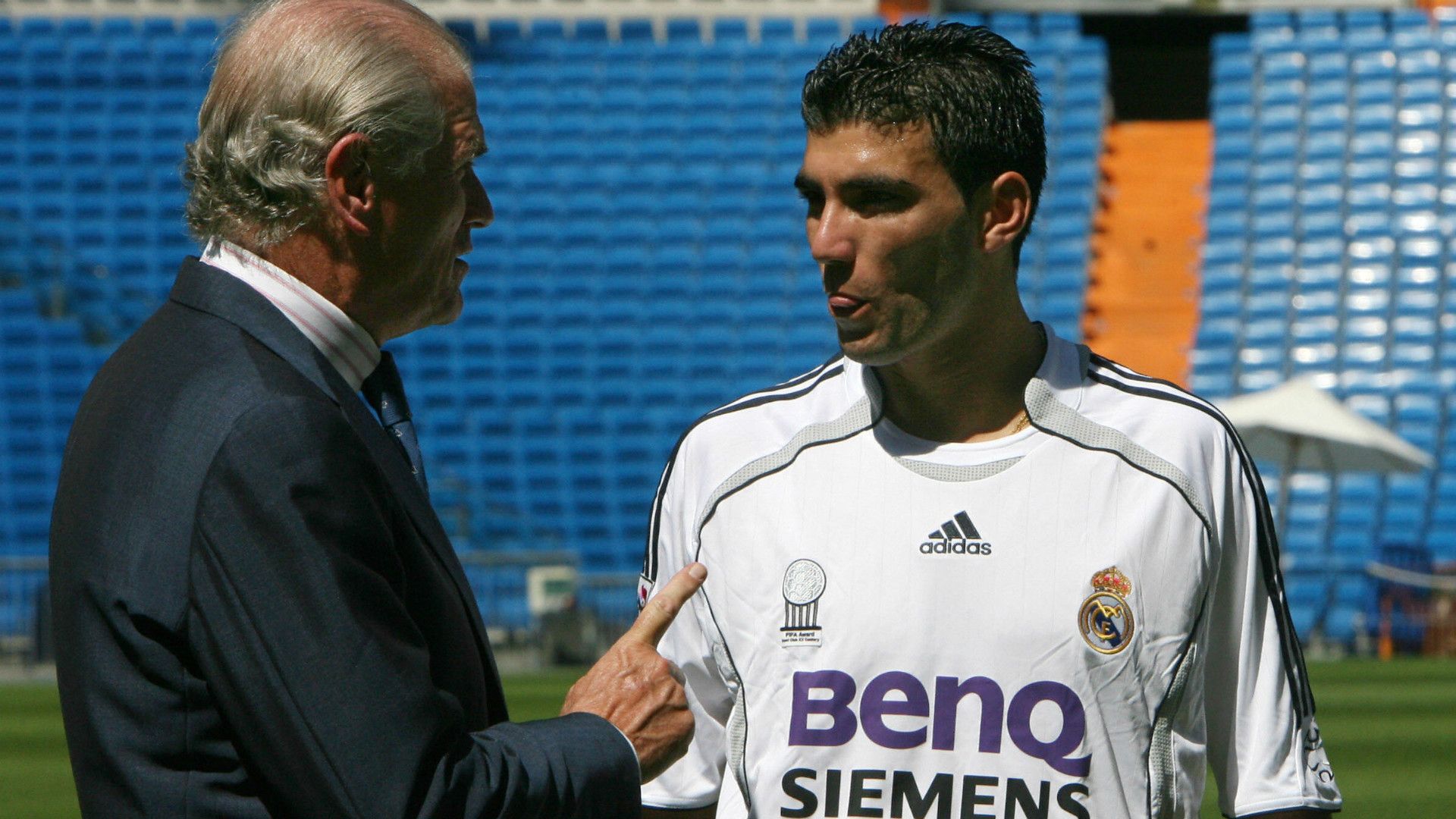 Jose Antonio Reyes Real Madrid