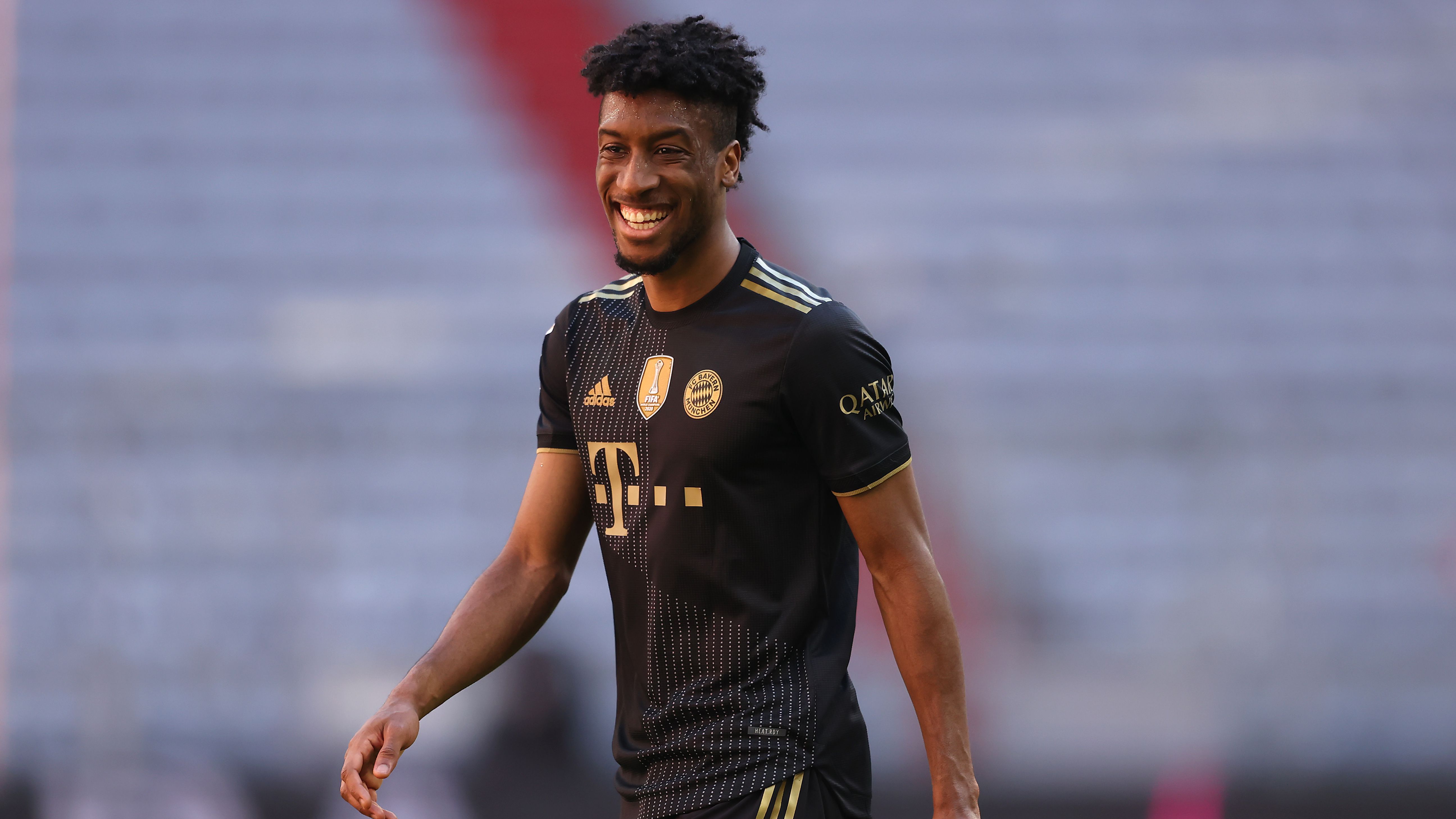 Kingsley Coman FC Bayern