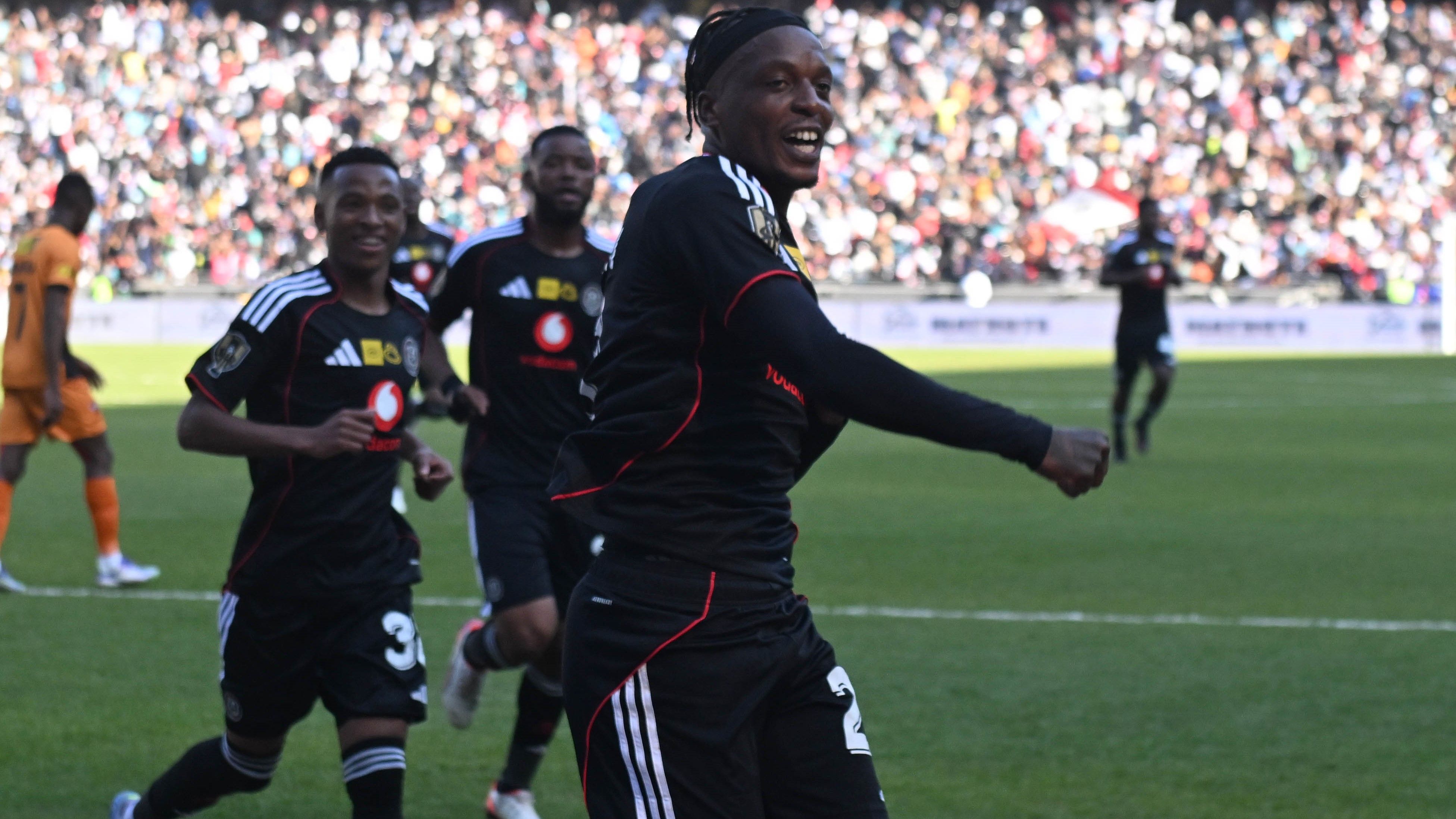 Patrick Masangwanyi, Orlando Pirates, August 2025