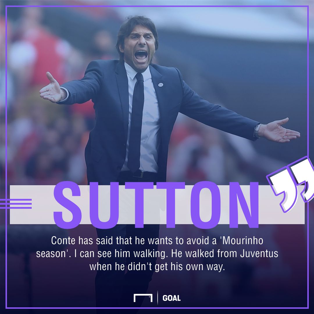 Chris Sutton Antonio Conte Chelsea