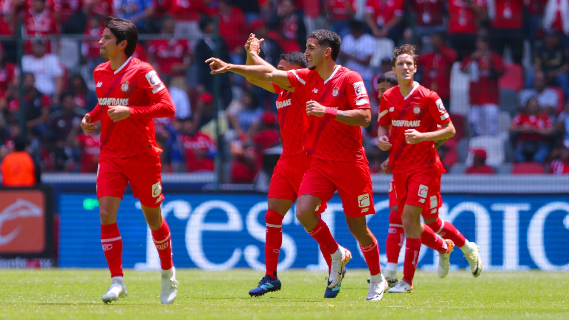 Toluca celebración Clausura 2024 Liga MX