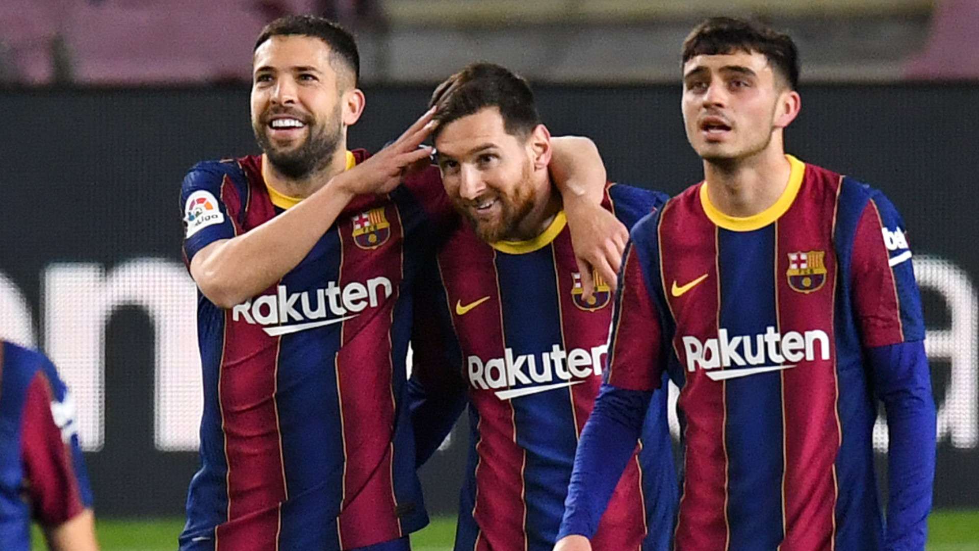 LIONEL MESSI BARCELONA LALIGA 15032021