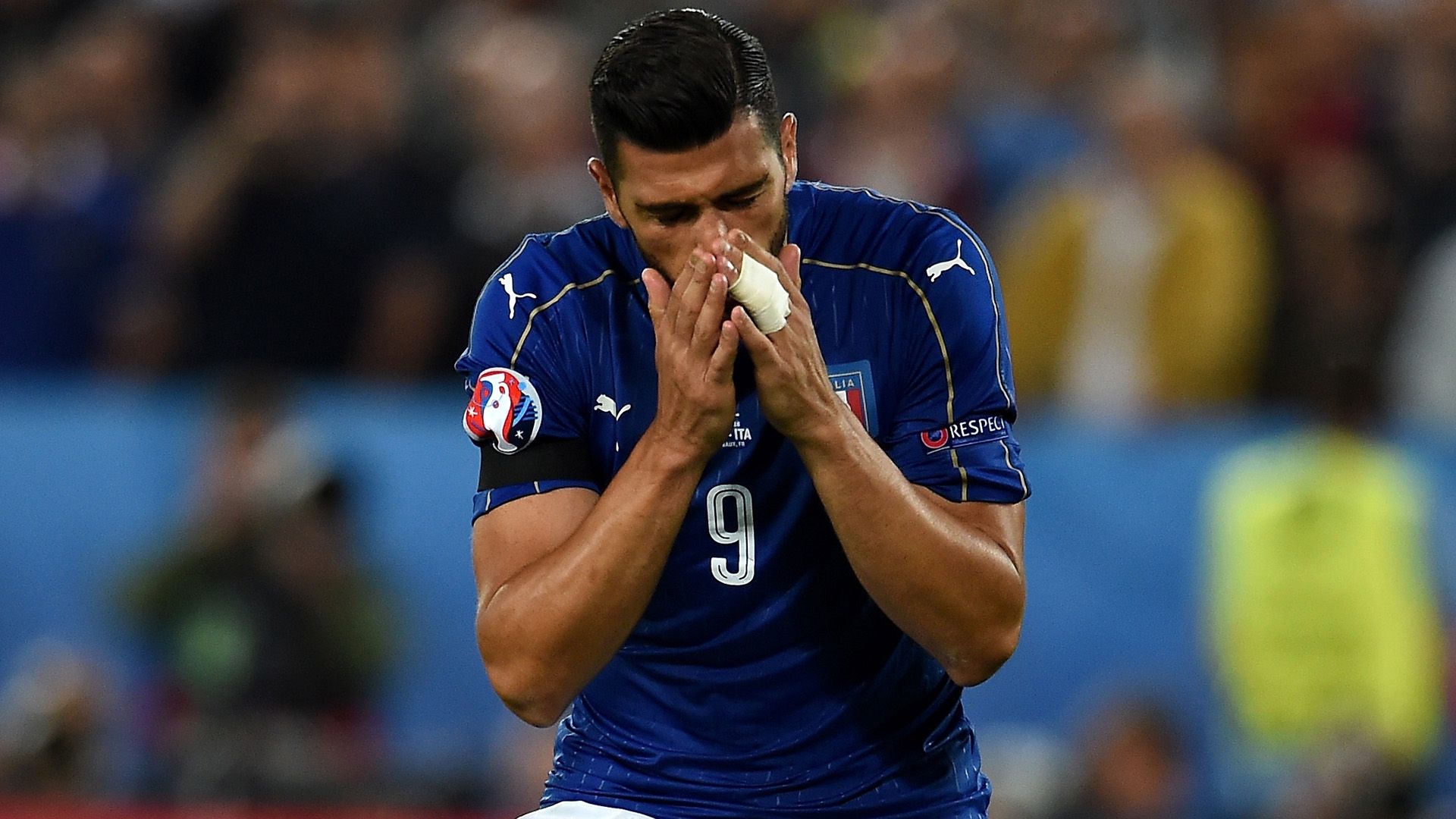 Graziano Pellè Italy