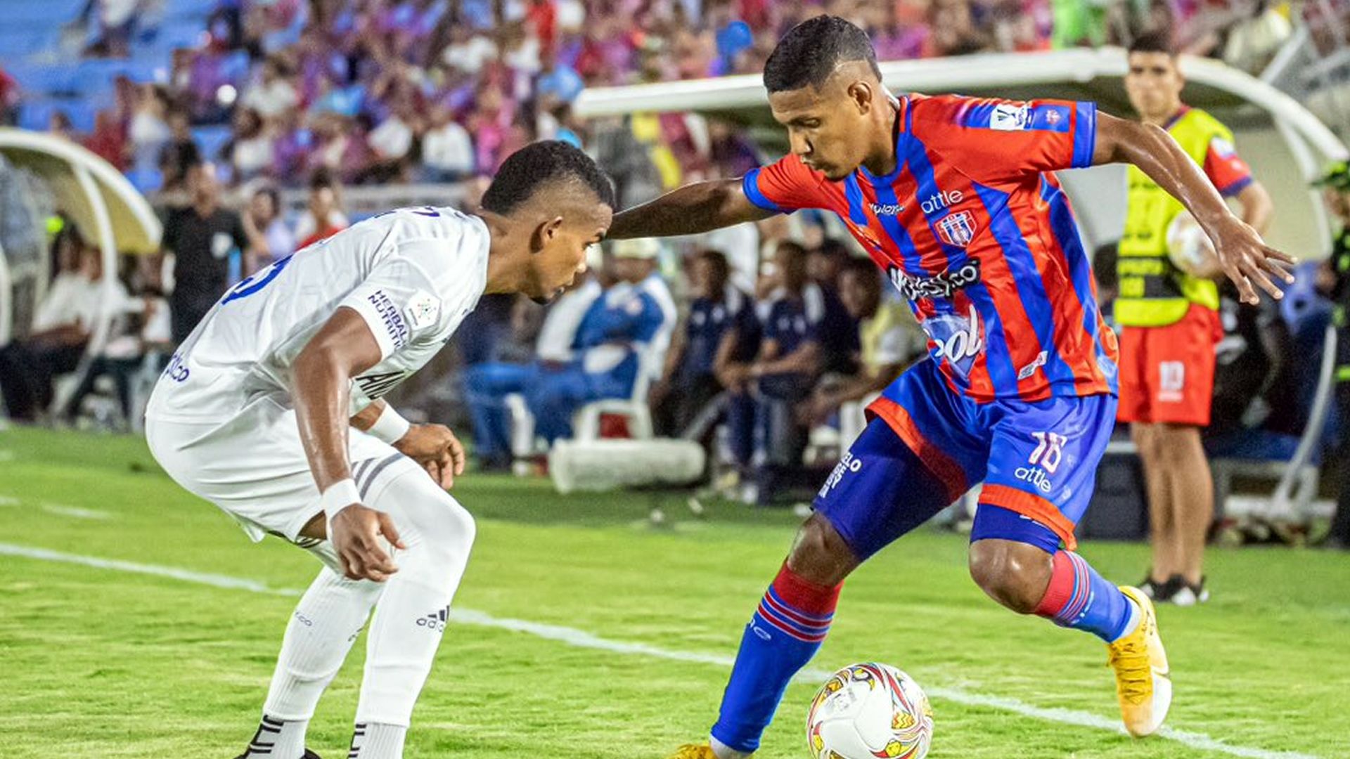 Unión Magdalena Millonarios Liga BetPlay 2023