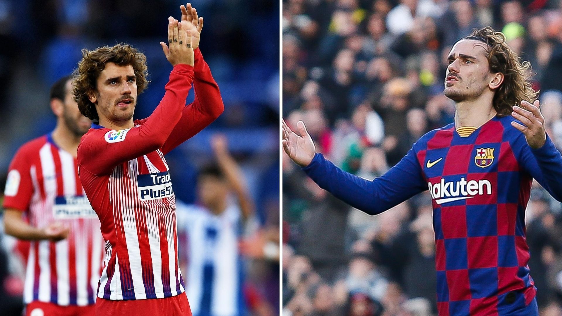 Griezmann, Atlético de Madrid y Barcelona
