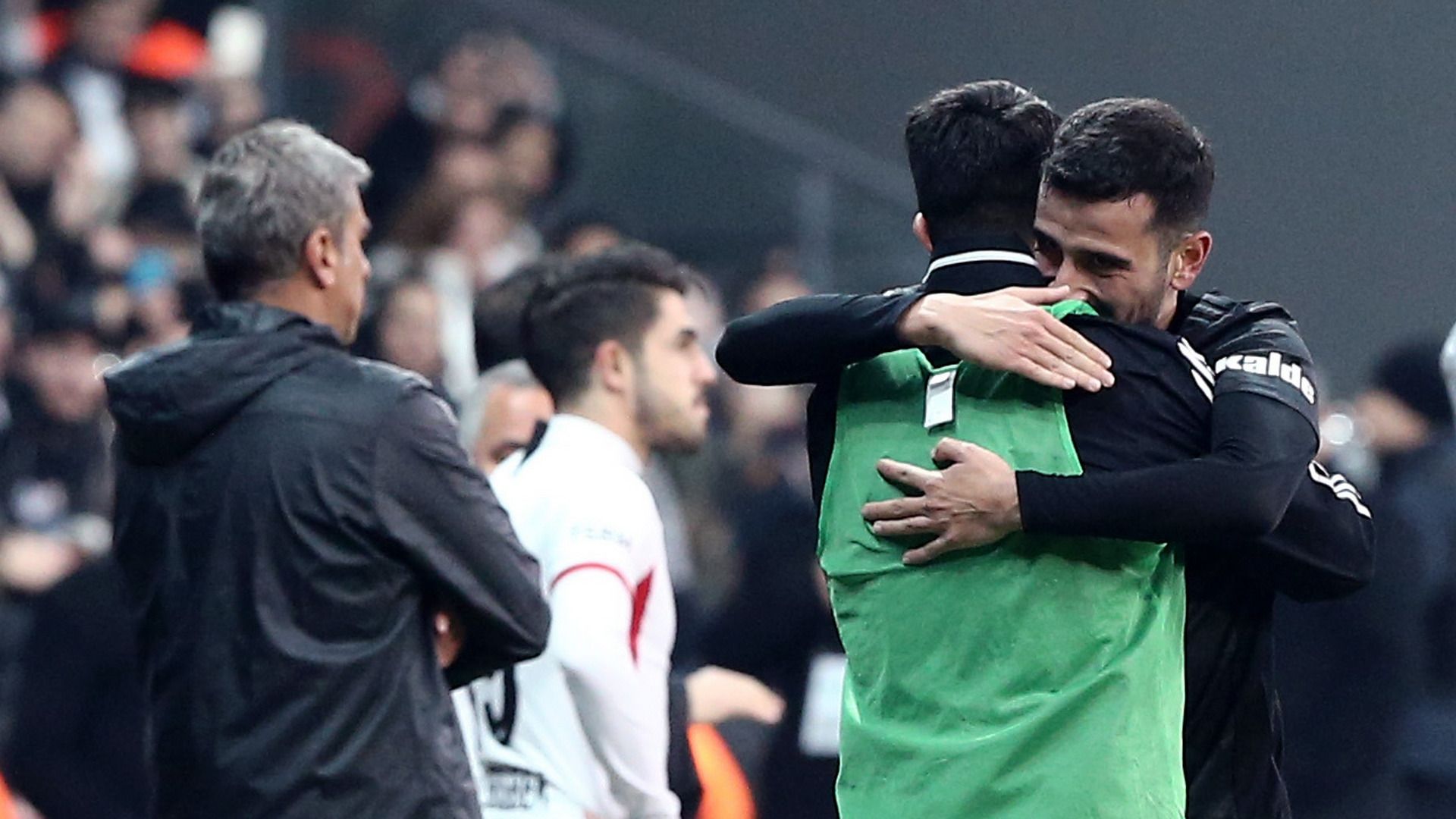 Oguzhan Ozyakup Besiktas