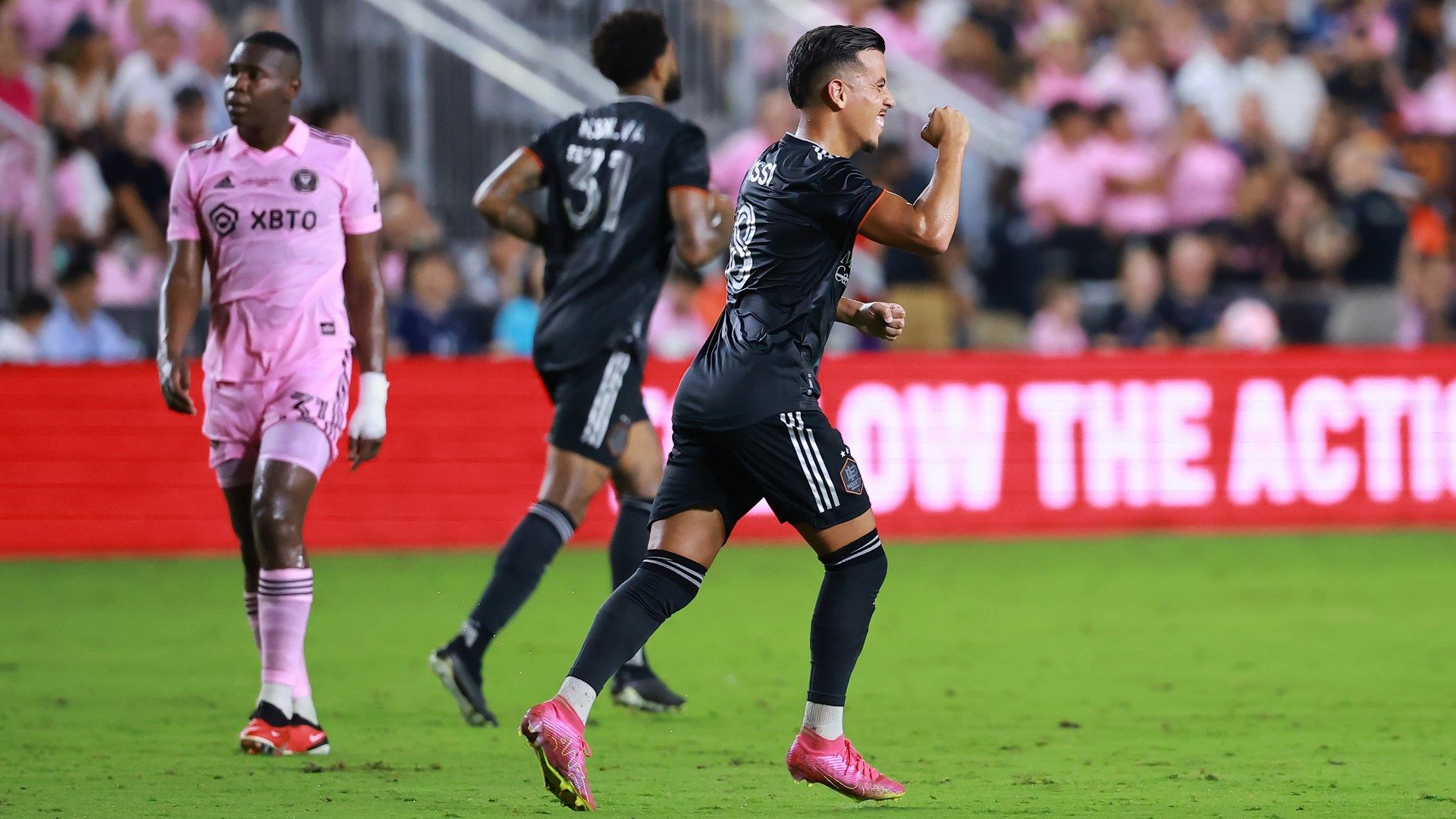 Amine Bassi Houston Dynamo 2023-24