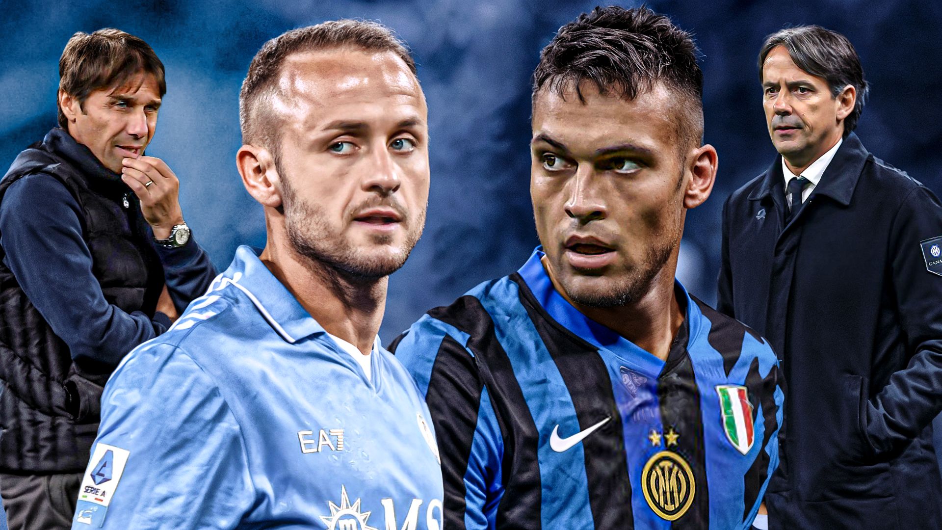 Lobotka Lautaro Martinez Napoli Inter GFX