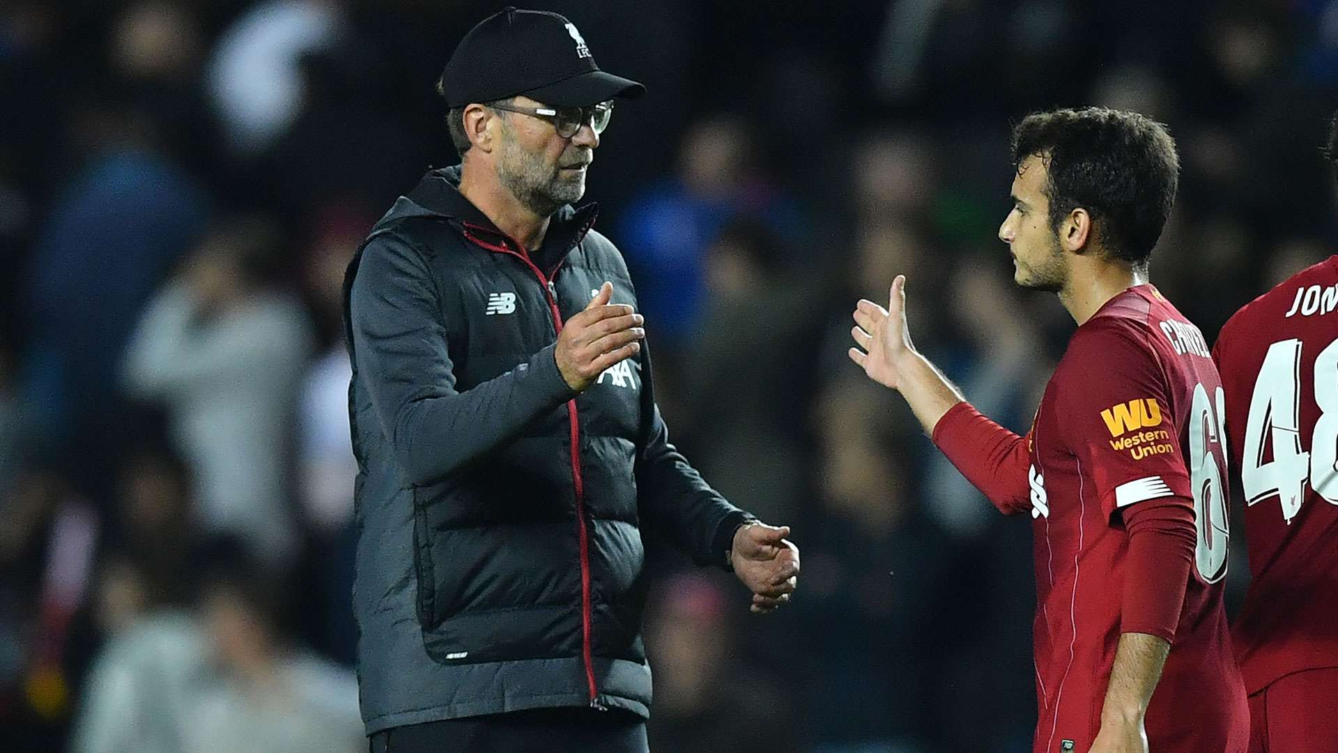 Klopp Chirivella Liverpool MK Dons 09252019