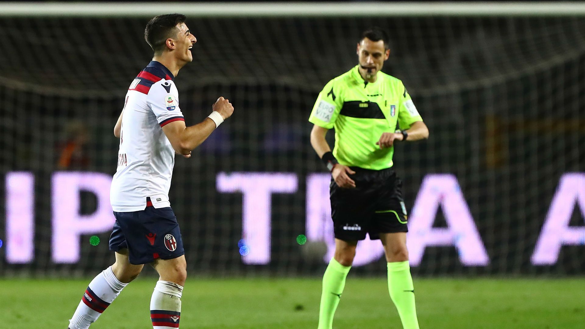 Riccardo Orsolini Torino Bologna