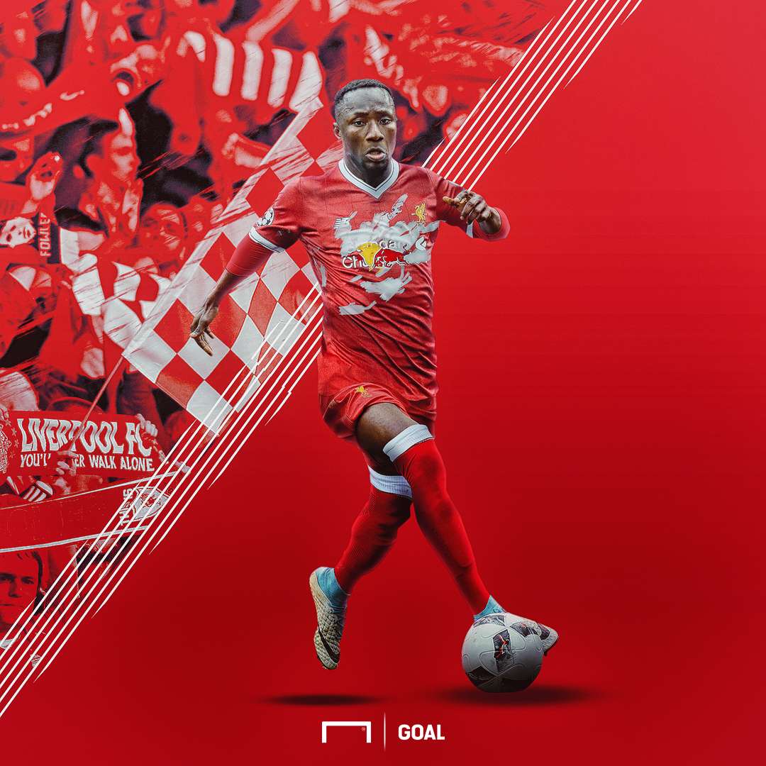 Naby Keita Liverpool Social