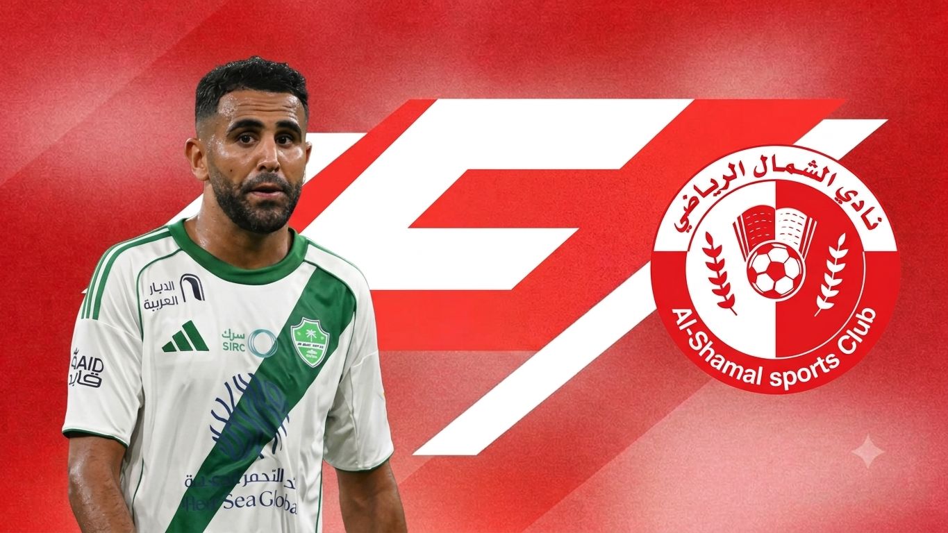 Riyad Mahrez GFX GOAL ONLY