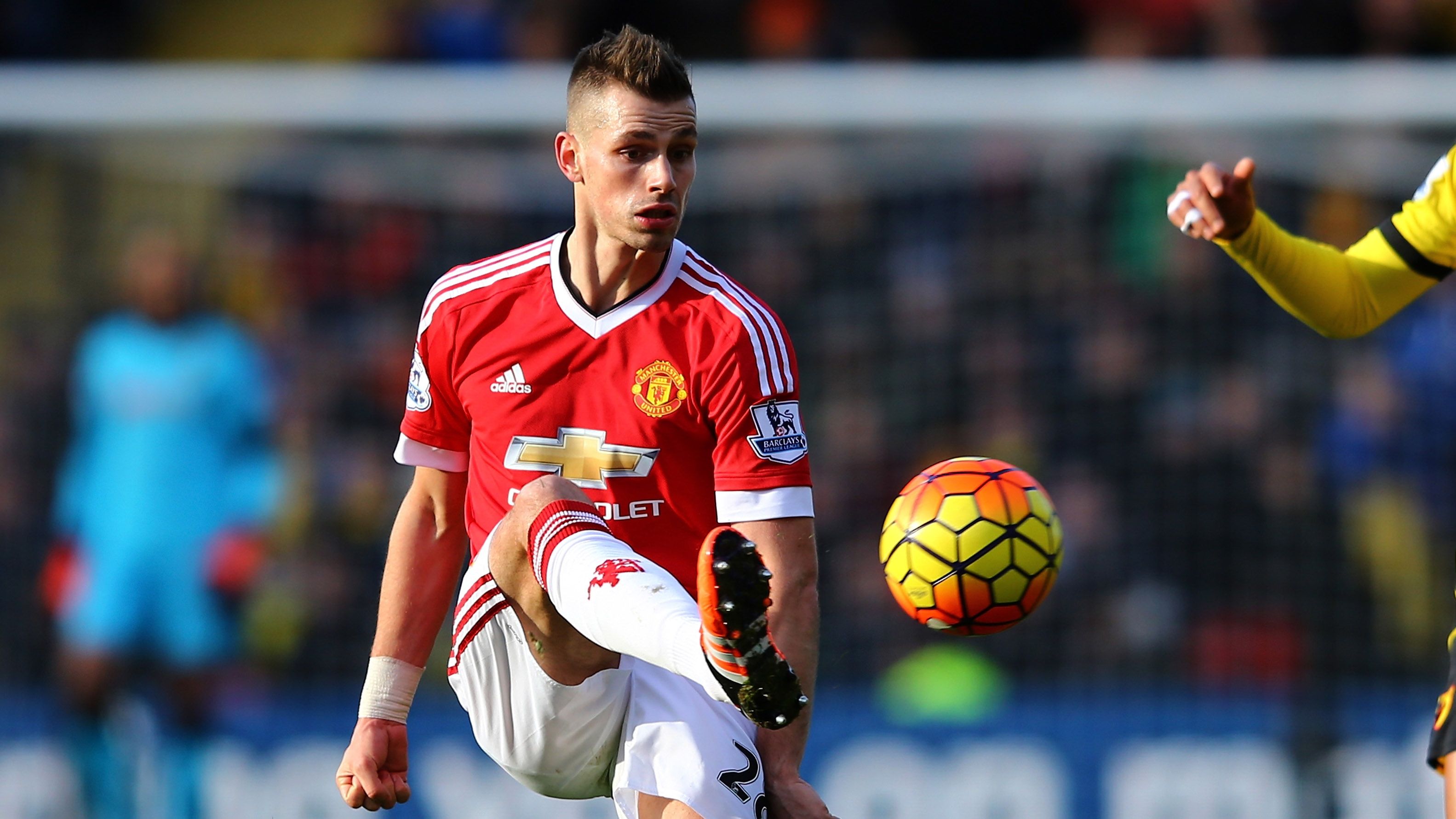 Morgan Schneiderlin Manchester United Premier League