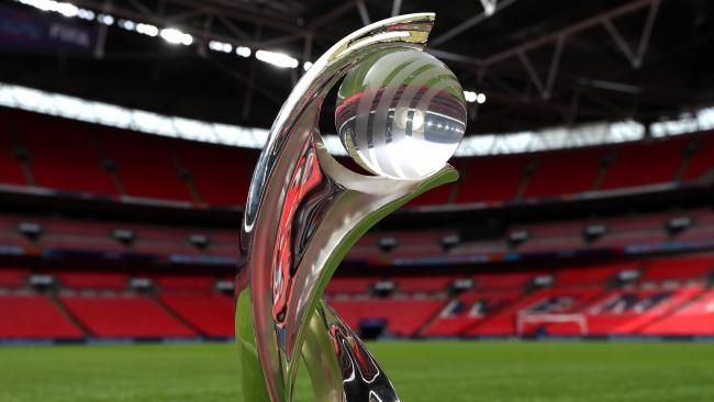 UEFA woman's euro 2025 trophy