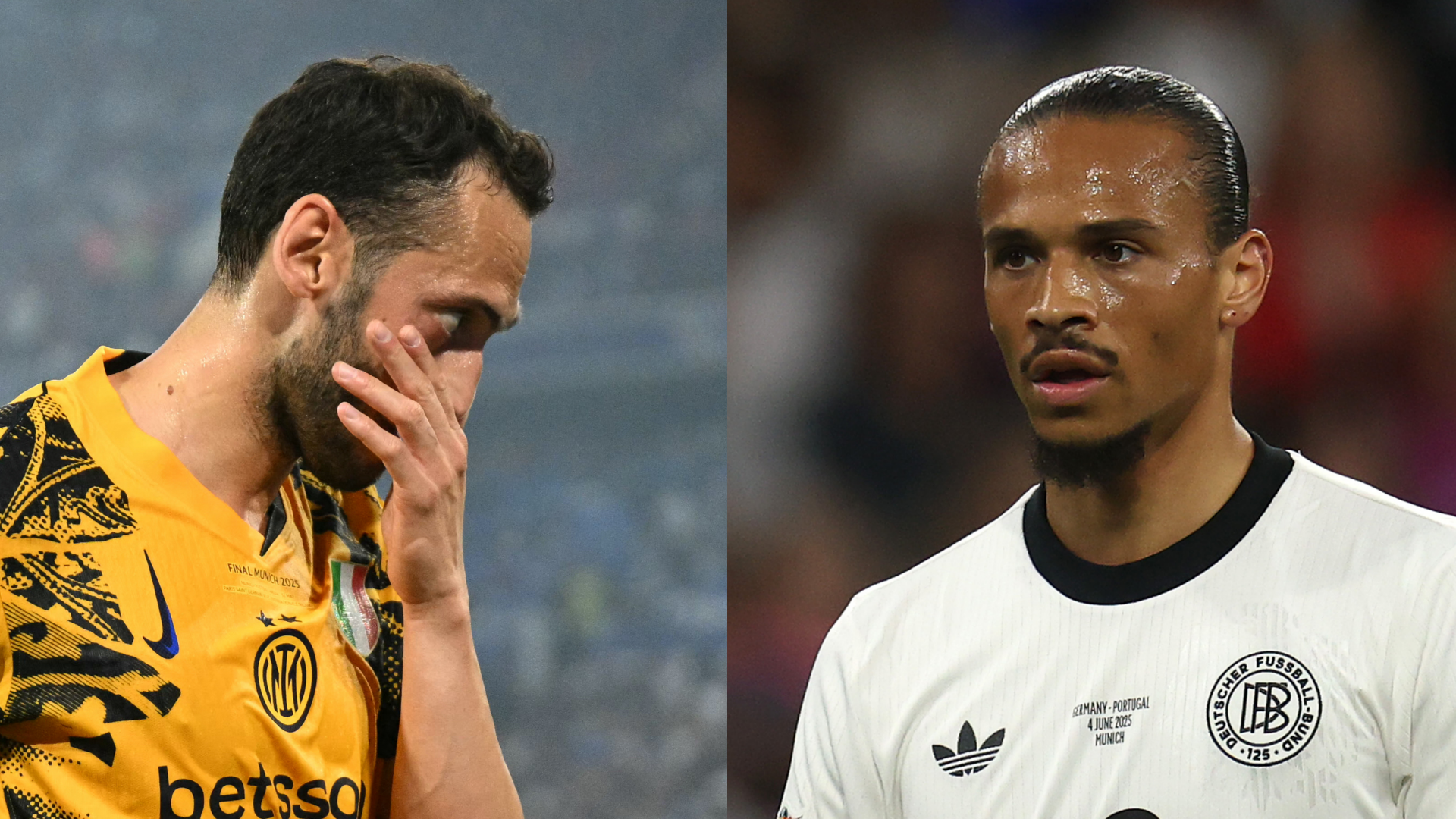 Leroy Sane upsets Hakan Calhanoglu with choice of Galatasaray shirt number as Inter star ready to join Turkish giants | Goal.com UK